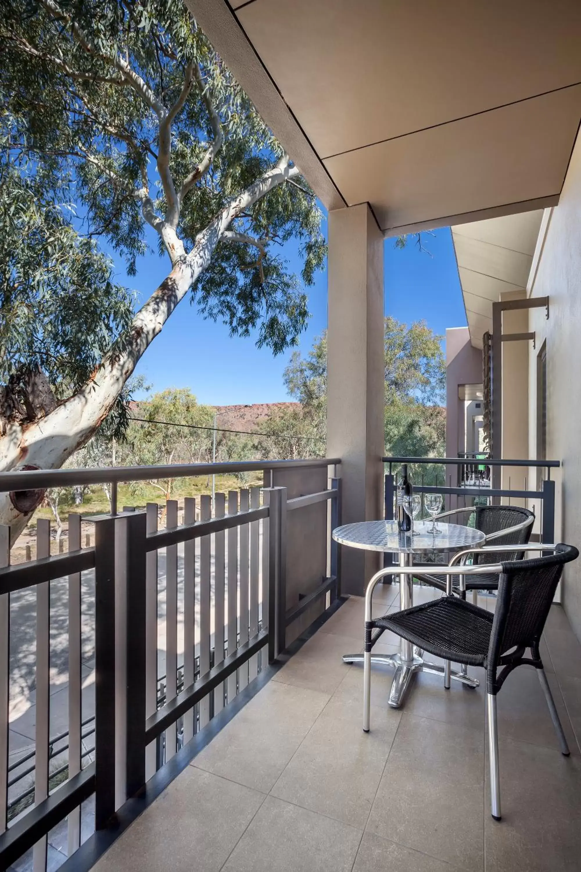 Balcony/Terrace in Quest Alice Springs