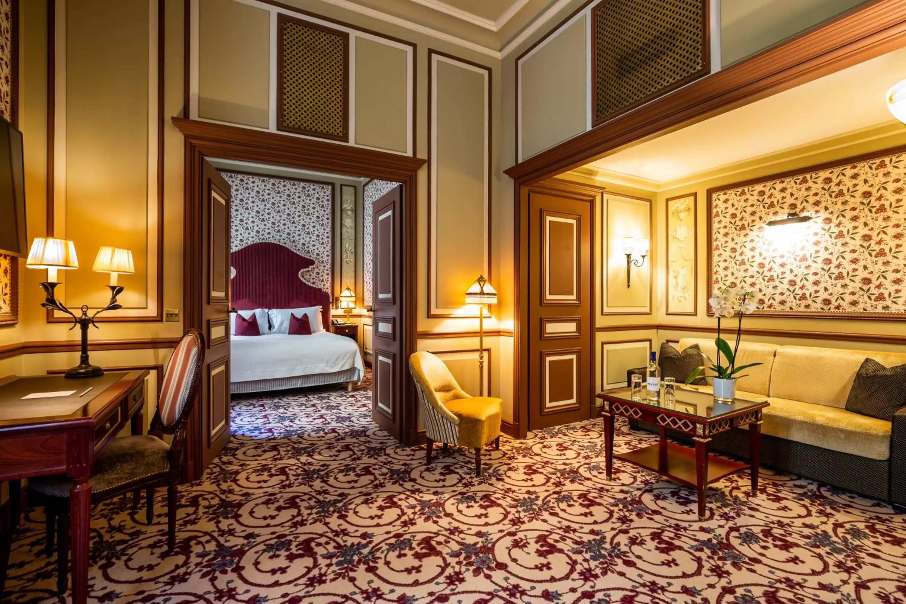 Seating Area in InterContinental Bordeaux Le Grand Hotel, an IHG Hotel