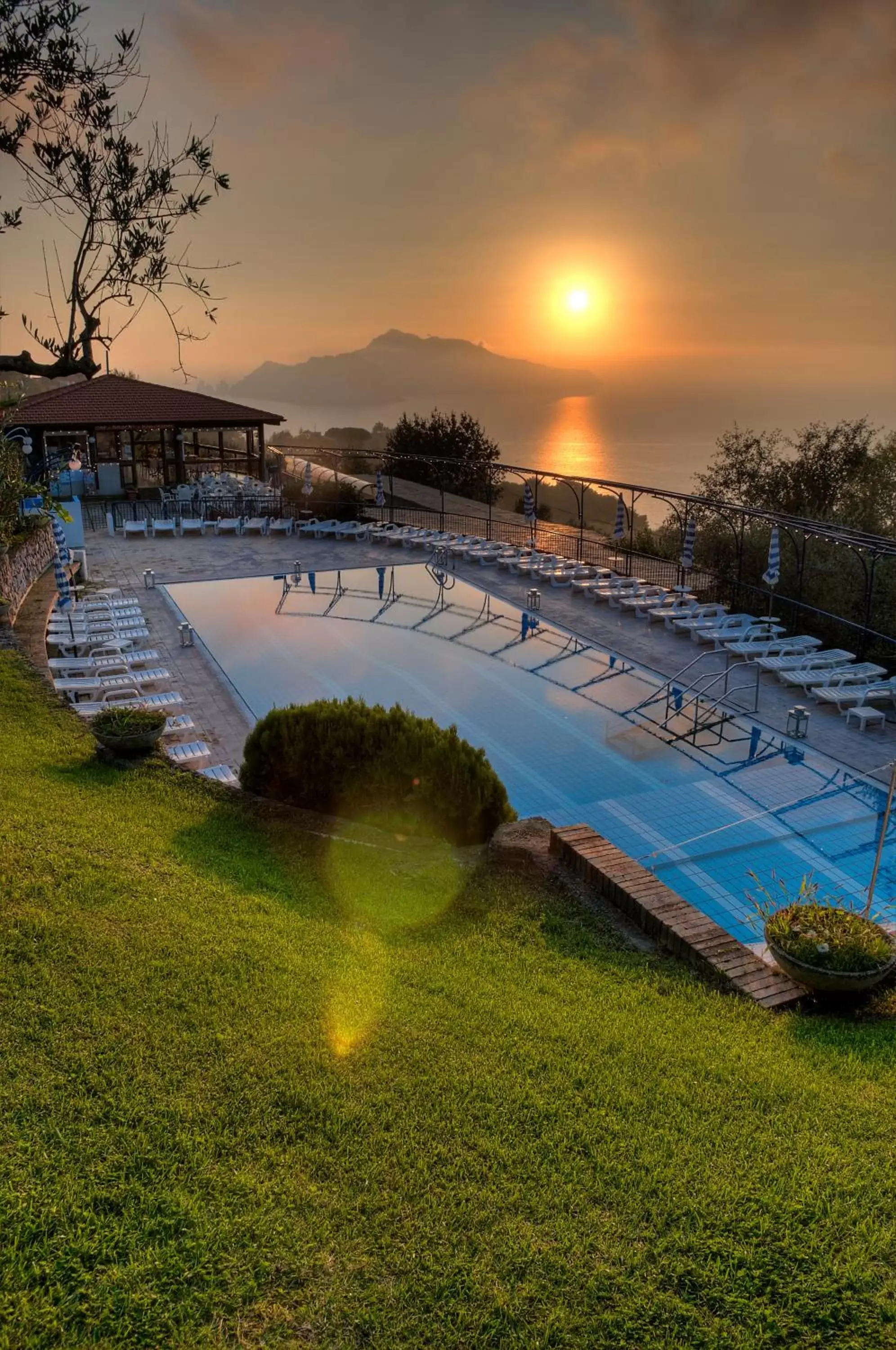 View (from property/room), Swimming Pool in Gocce Di Capri Resort
