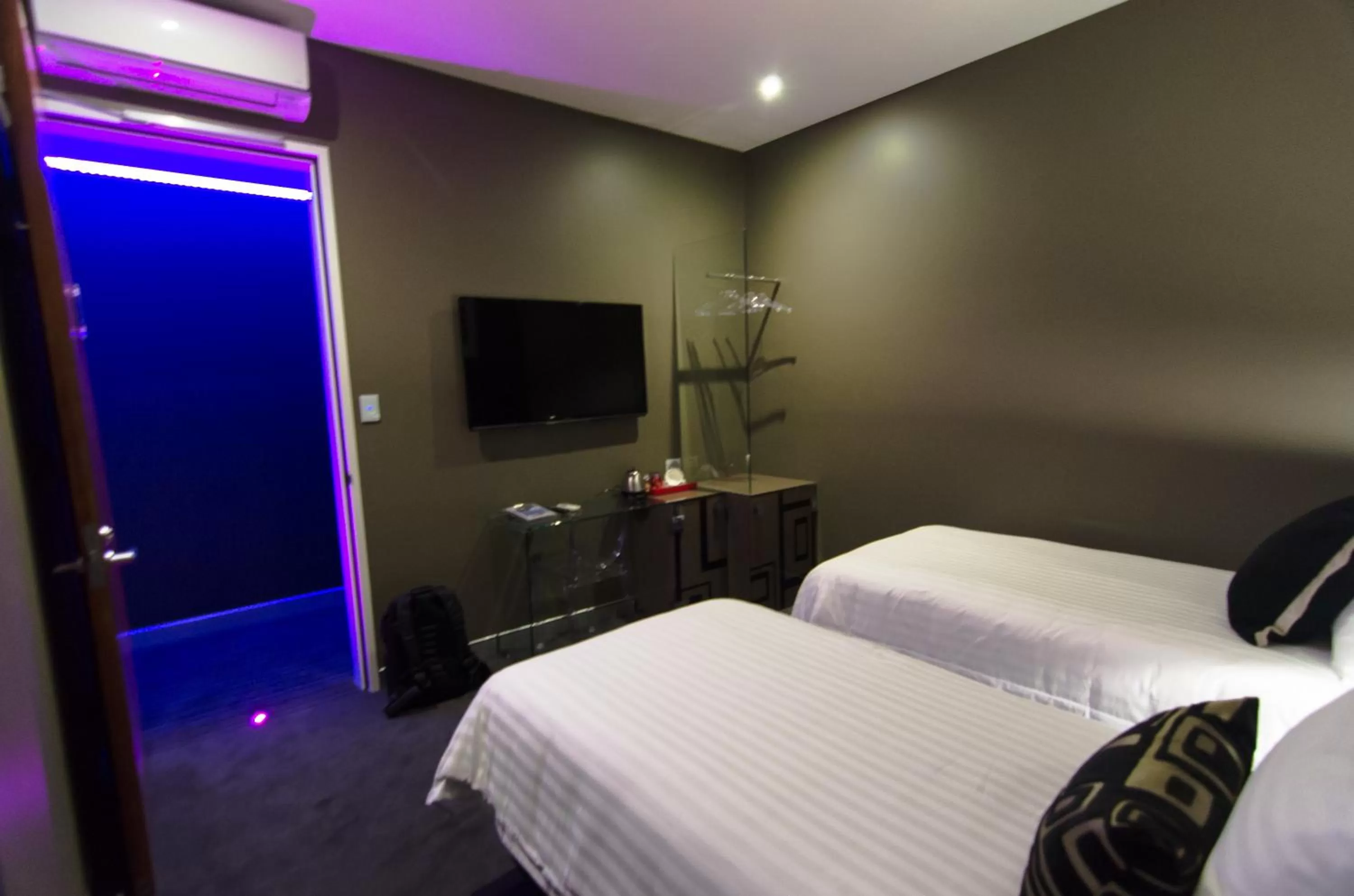 Bed in Junction Hotel