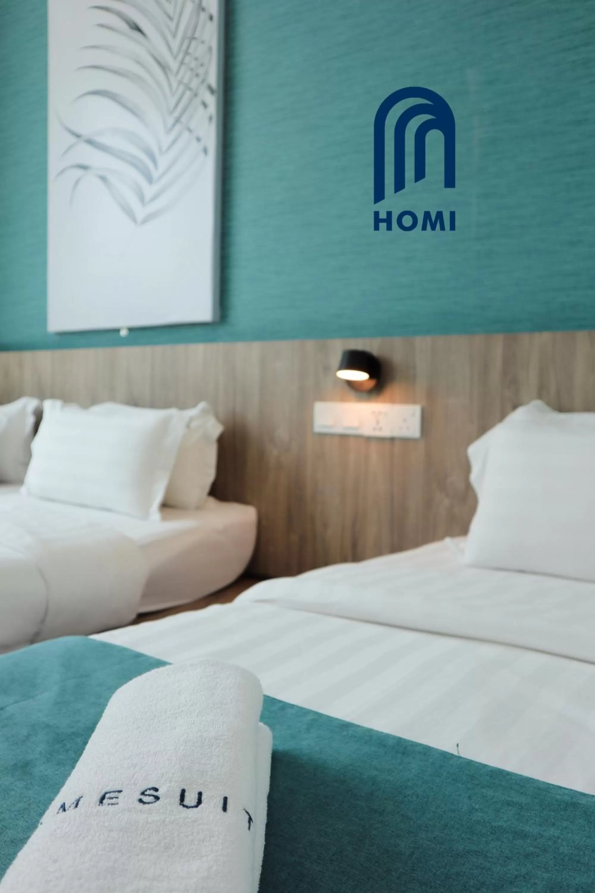 Bed in Homi Breeze 和逸微风 at Sutera Avenue