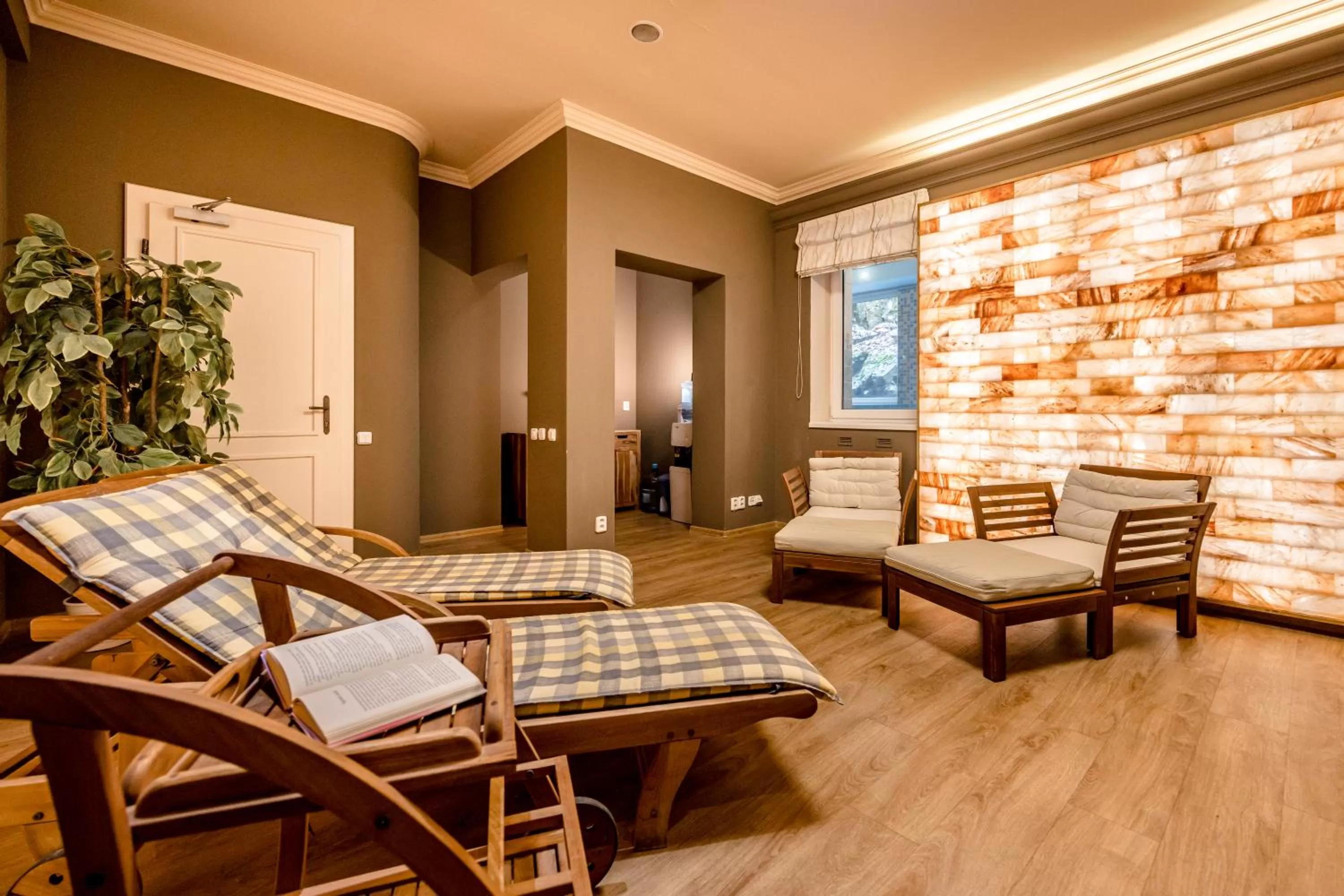 Swimming pool in Spa Hotel Schlosspark