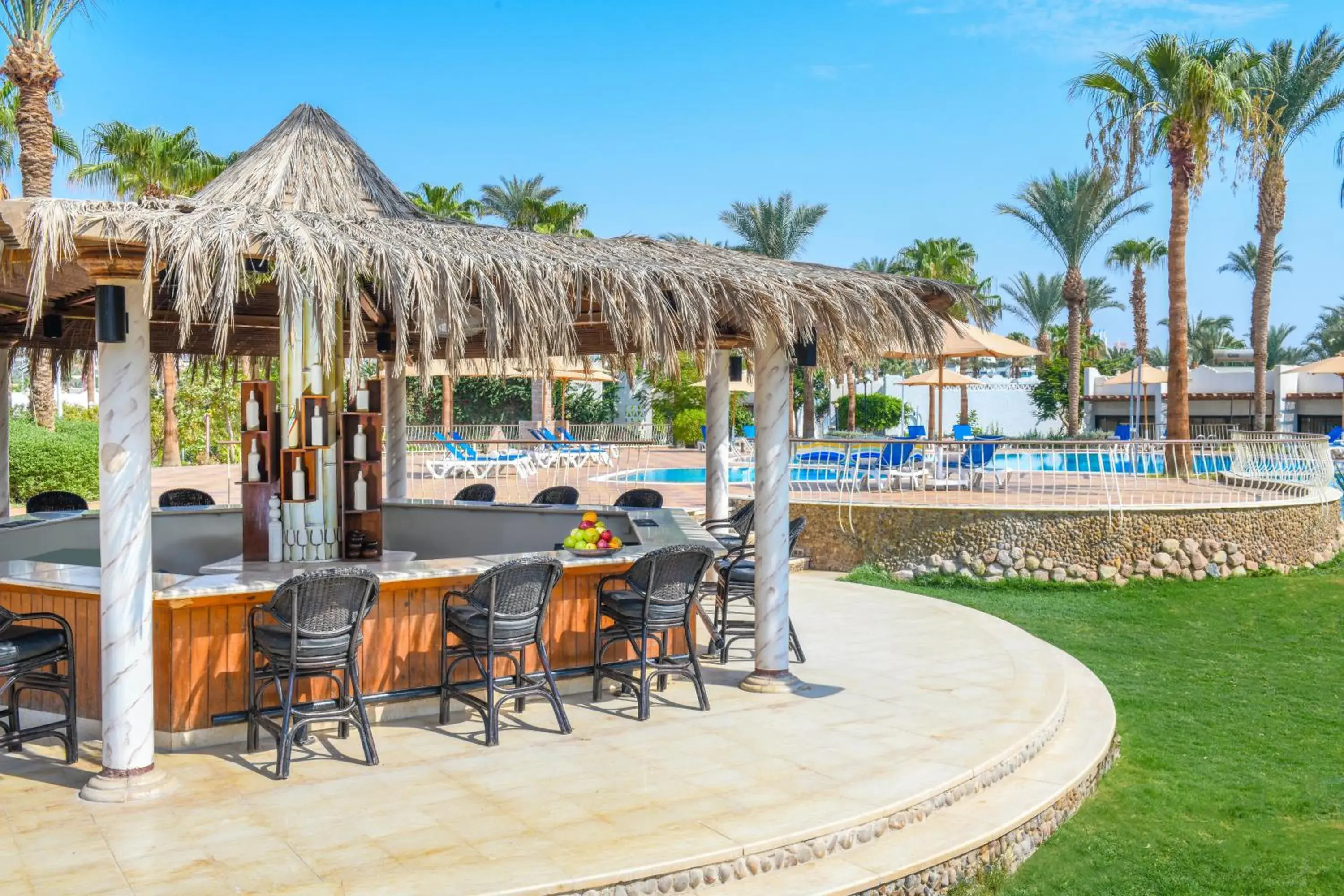 Lounge or bar in Fayrouz Resort - by Jaz Hotel Group
