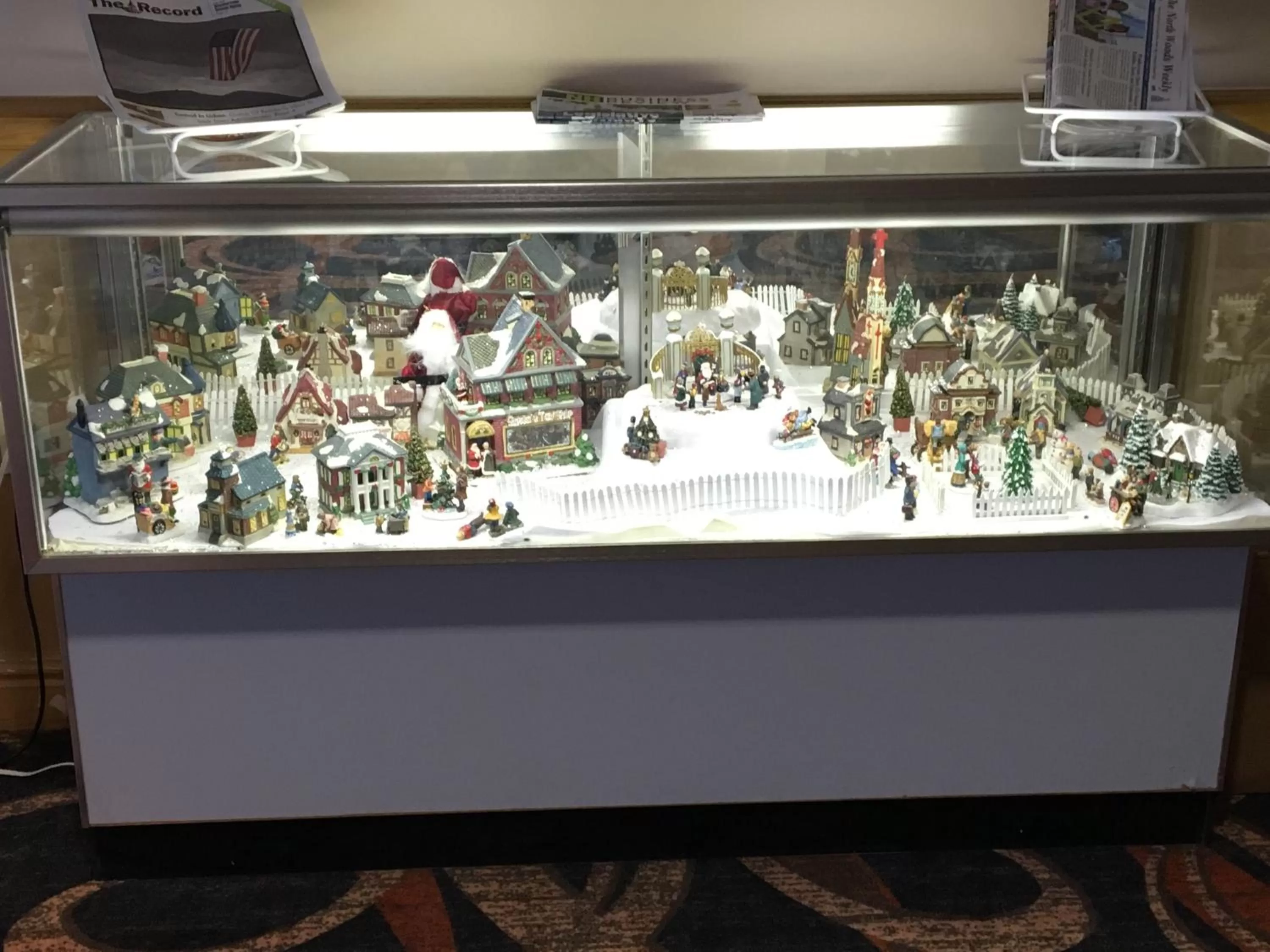 Decorative detail in Cabot Inn & Suites