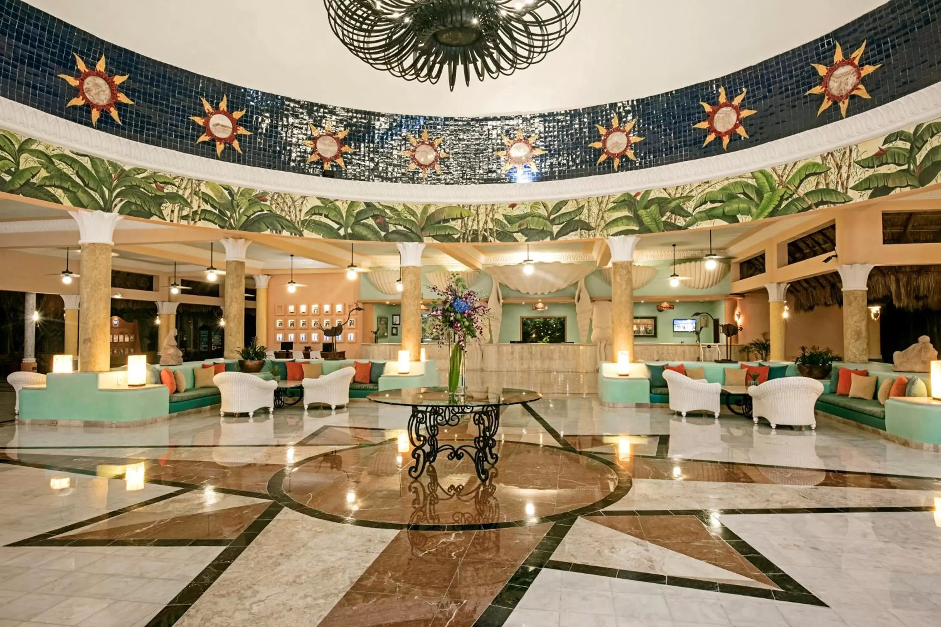Lobby or reception, Lobby/Reception in Iberostar Paraíso del Mar