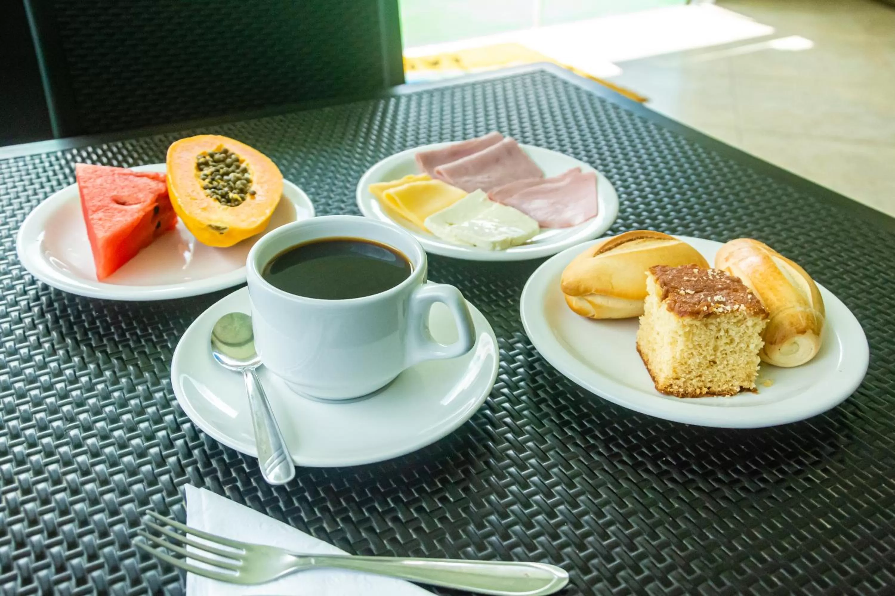 Food and drinks in Pousada Laguna Hotel