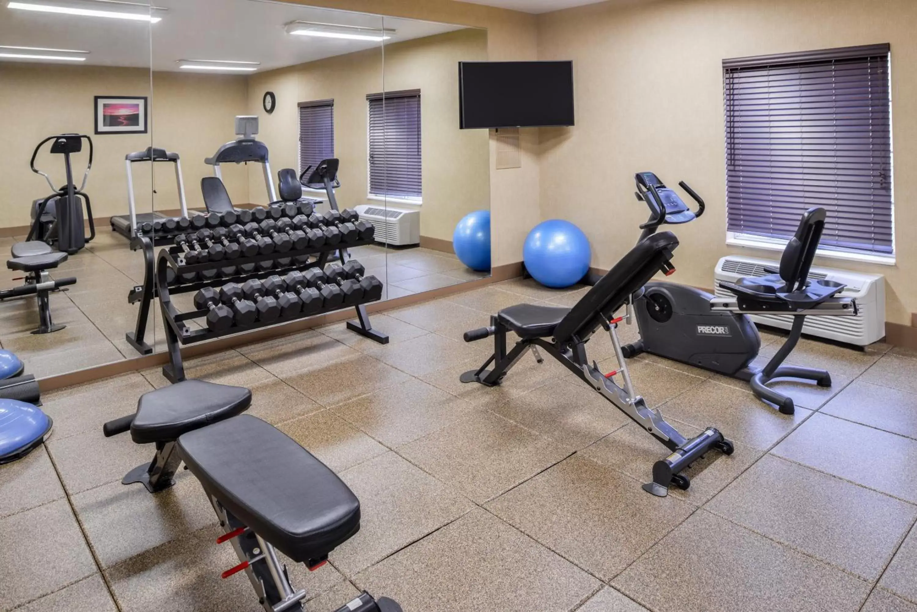 Spa and wellness centre/facilities, Fitness Center/Facilities in Holiday Inn Express Hotel & Suites Sioux Falls At Empire Mall, an IHG Hotel