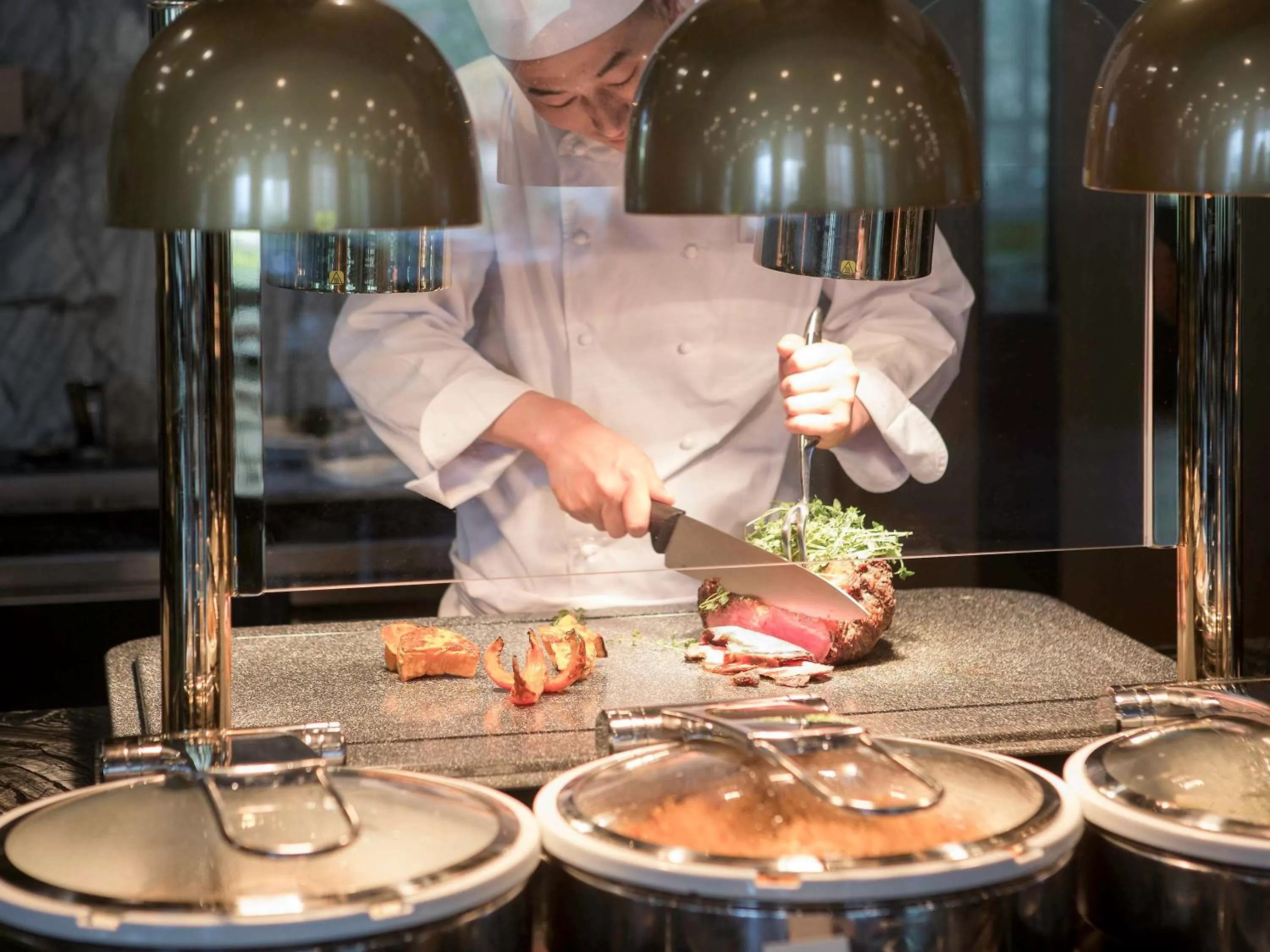 Restaurant/places to eat in Pullman Taiyuan