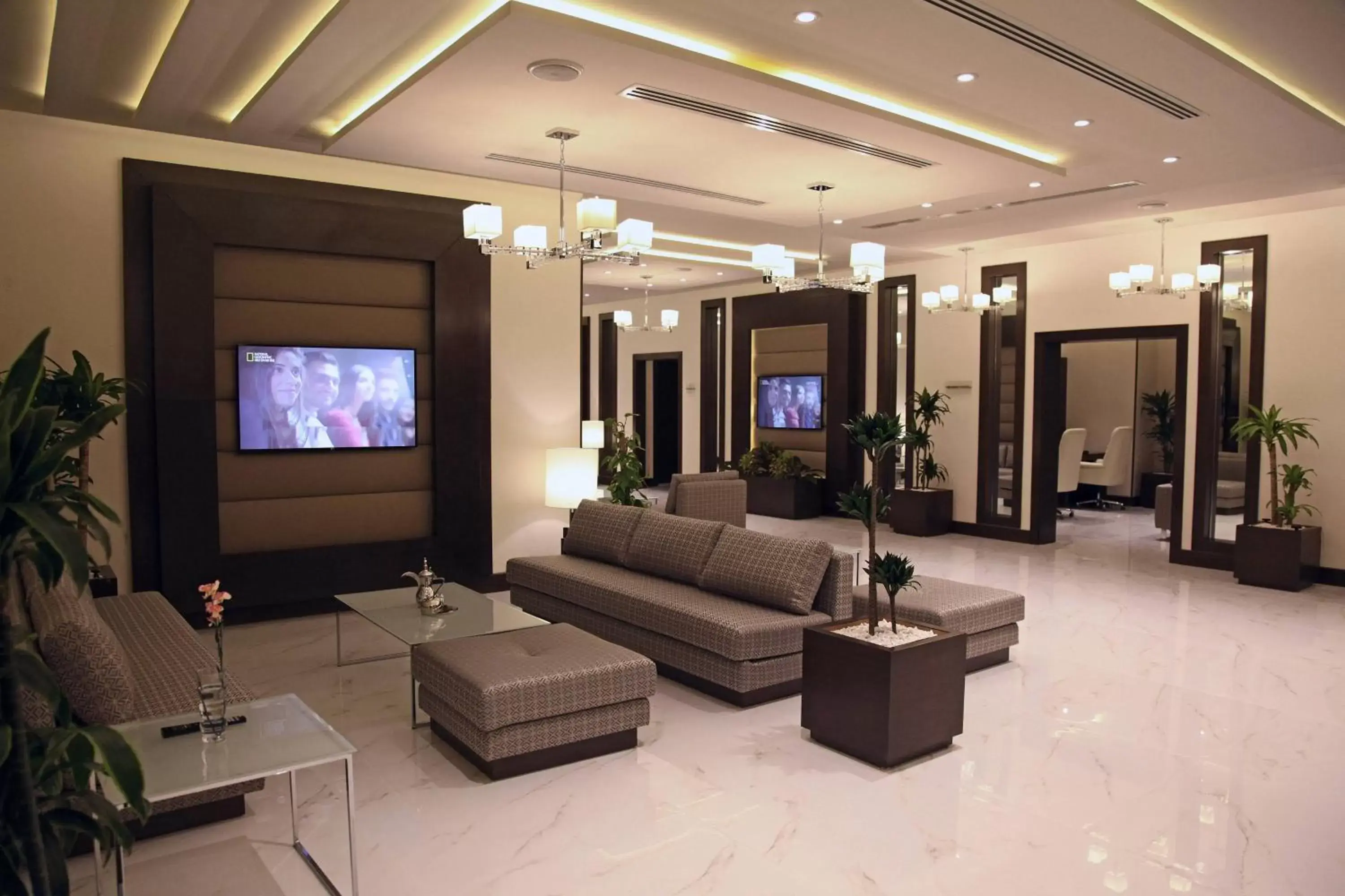 Lobby or reception in Marriott Executive Apartments Madinah