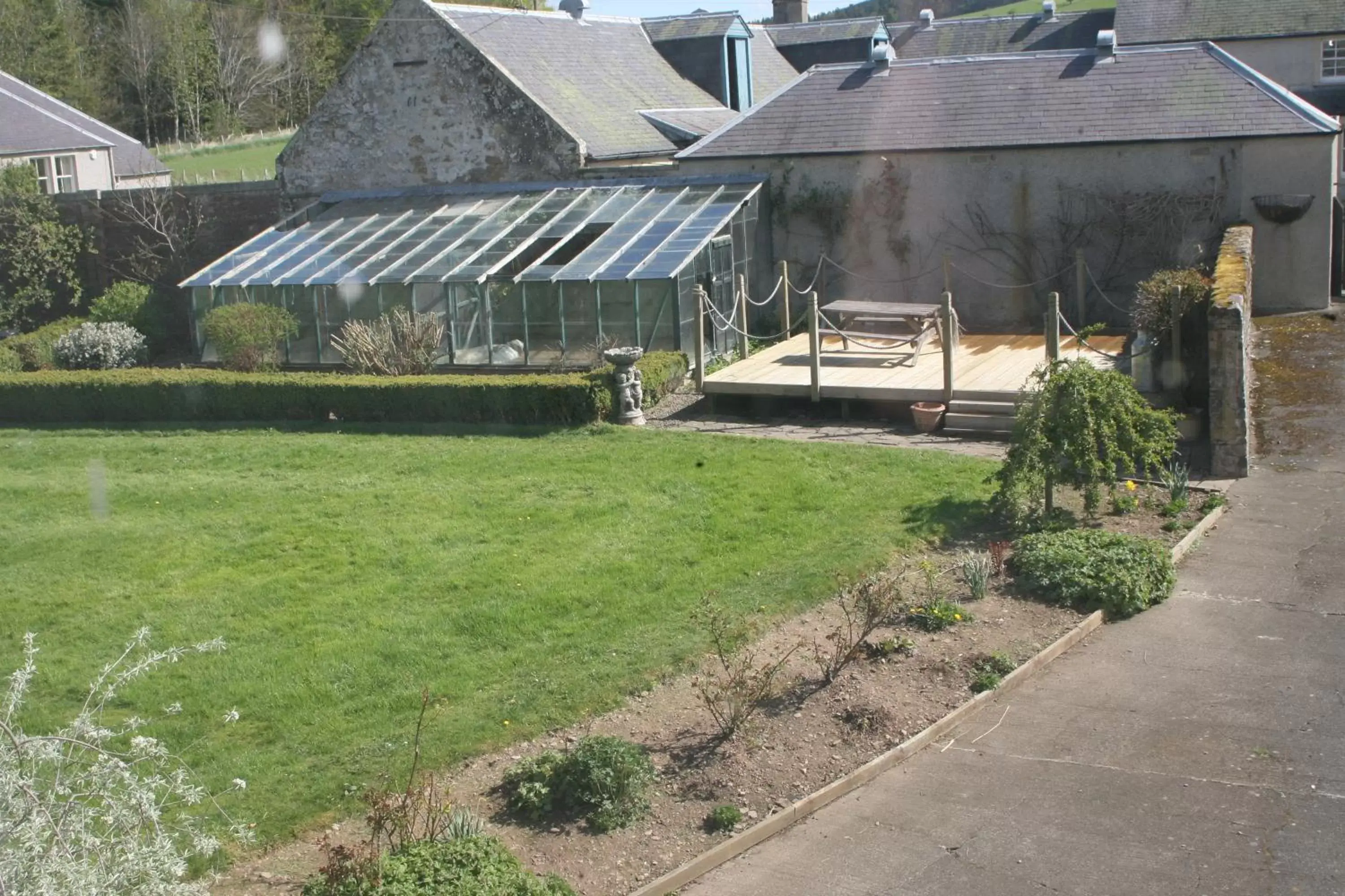 Garden view, Property Building in Kirklands House