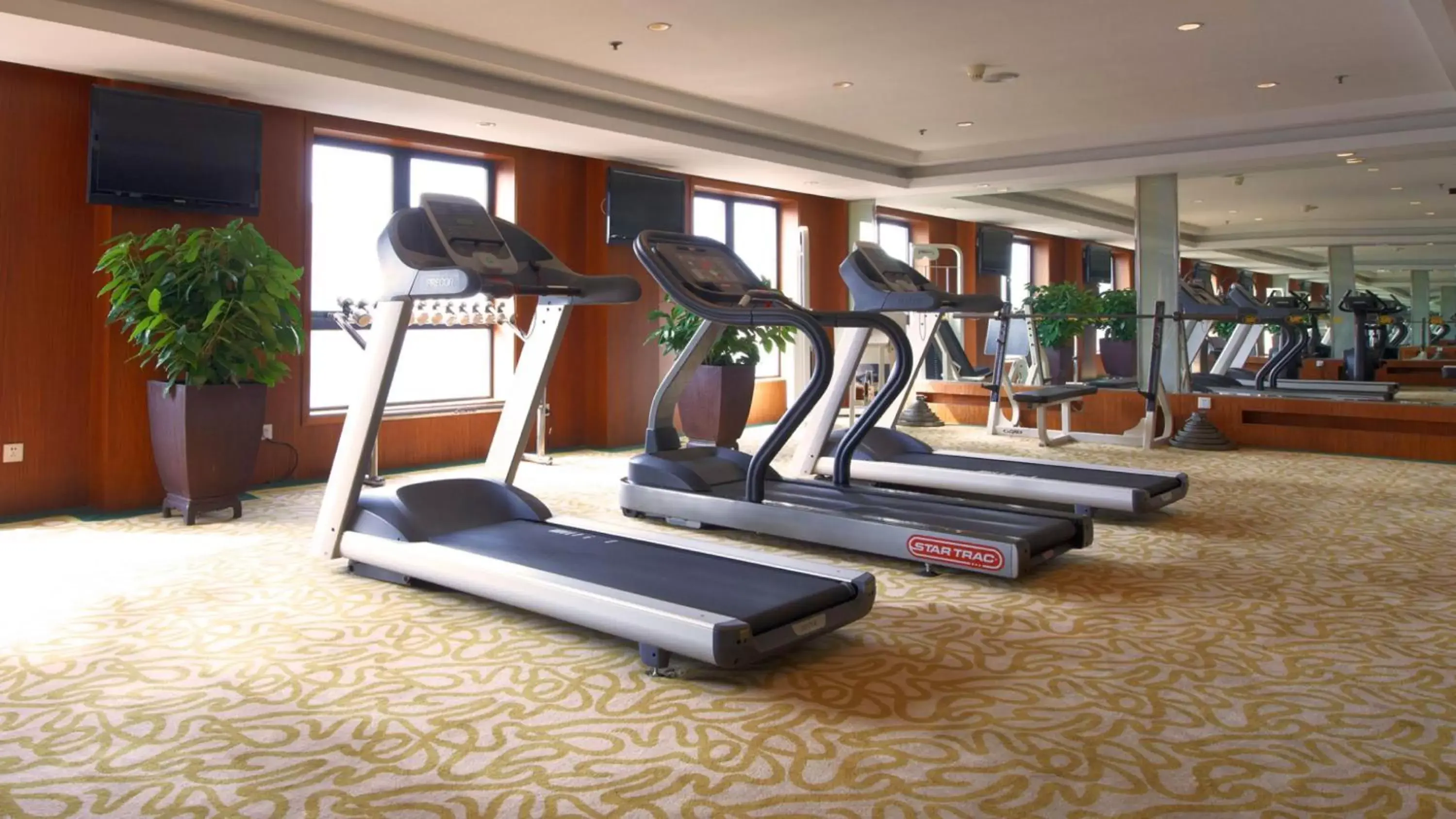 Spa and wellness centre/facilities, Fitness Center/Facilities in Guo Ji Yi Yuan Hotel