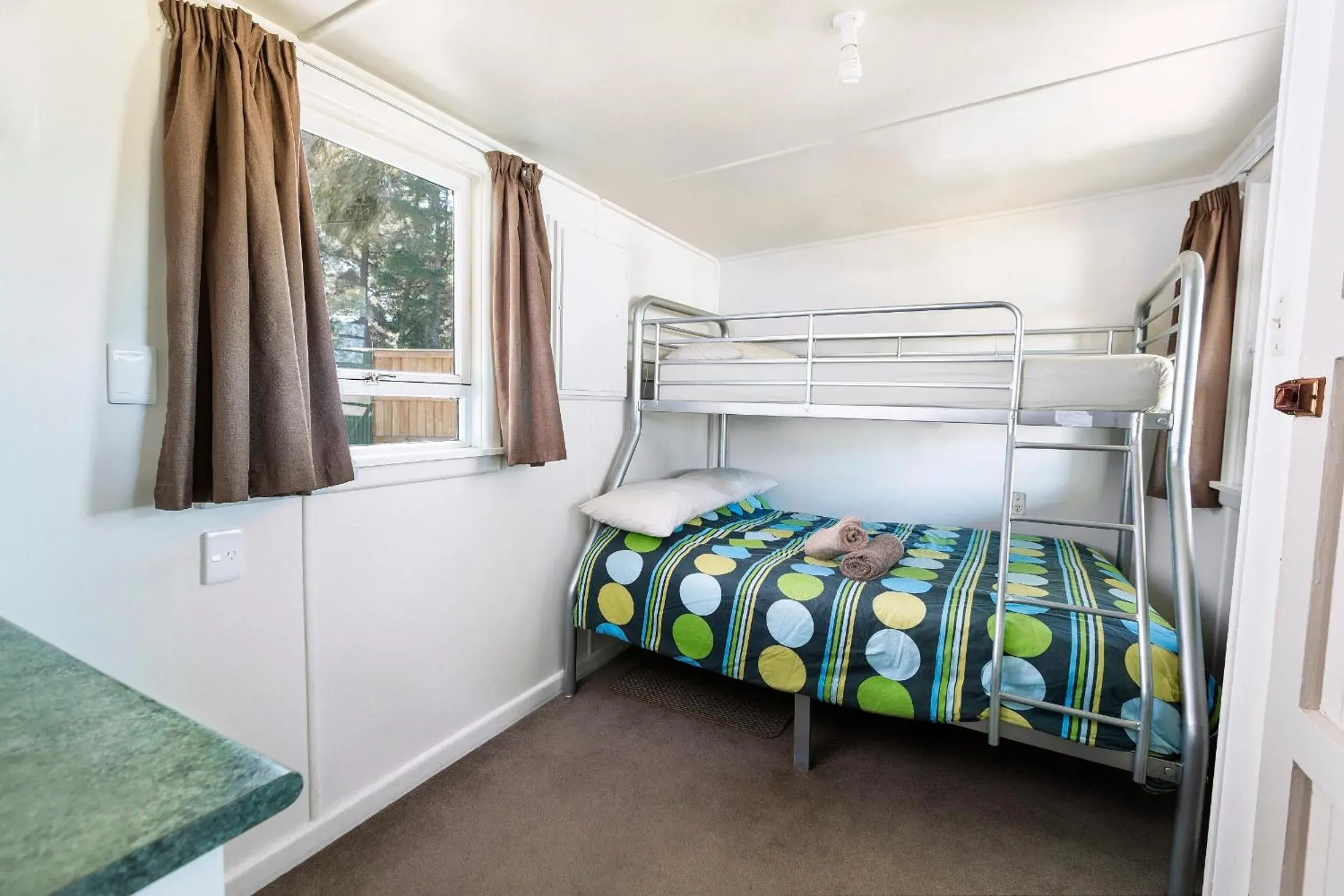 Bedroom, Bunk Bed in North South Holiday Park