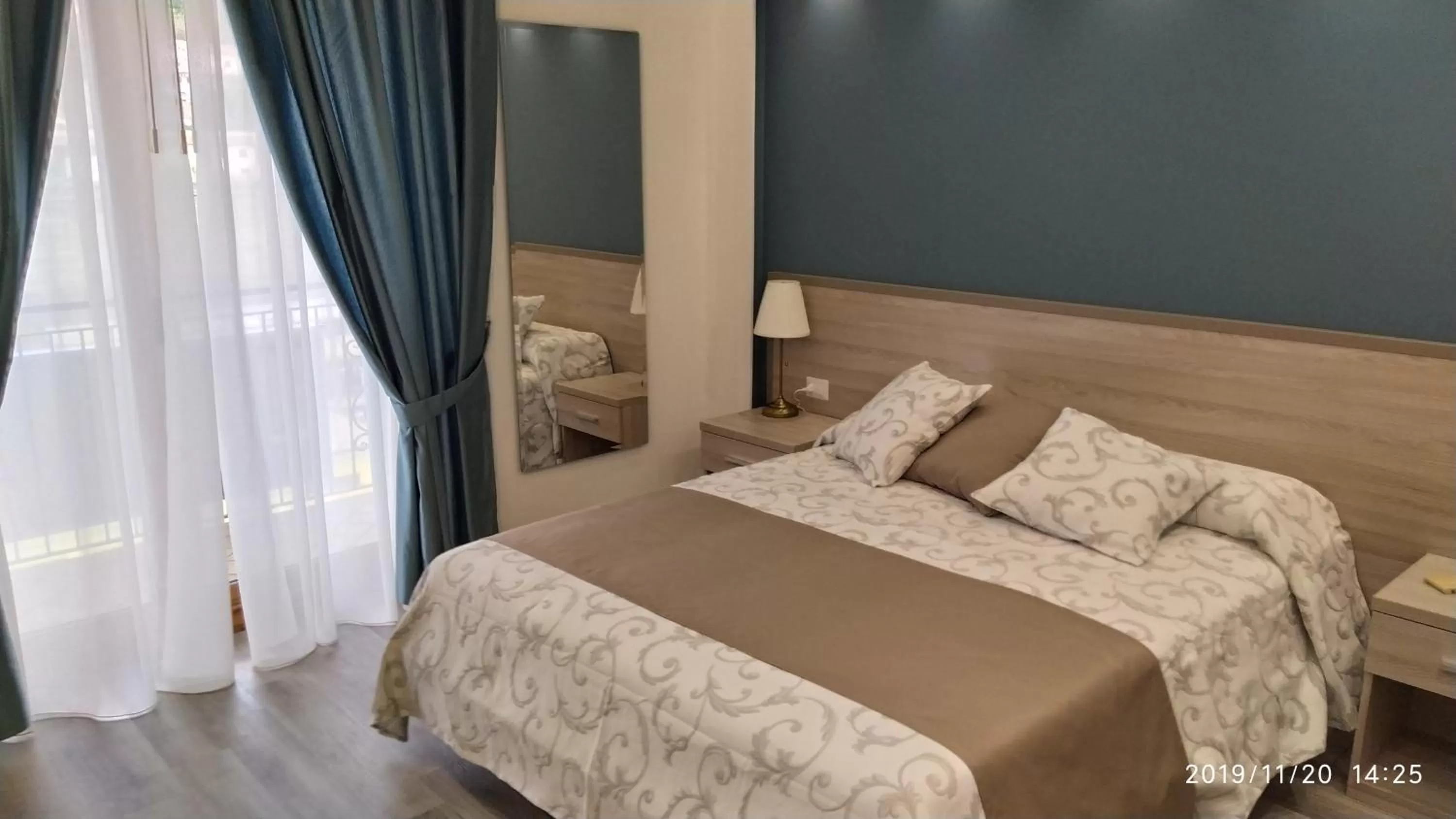 Bed in B&B La Stazione