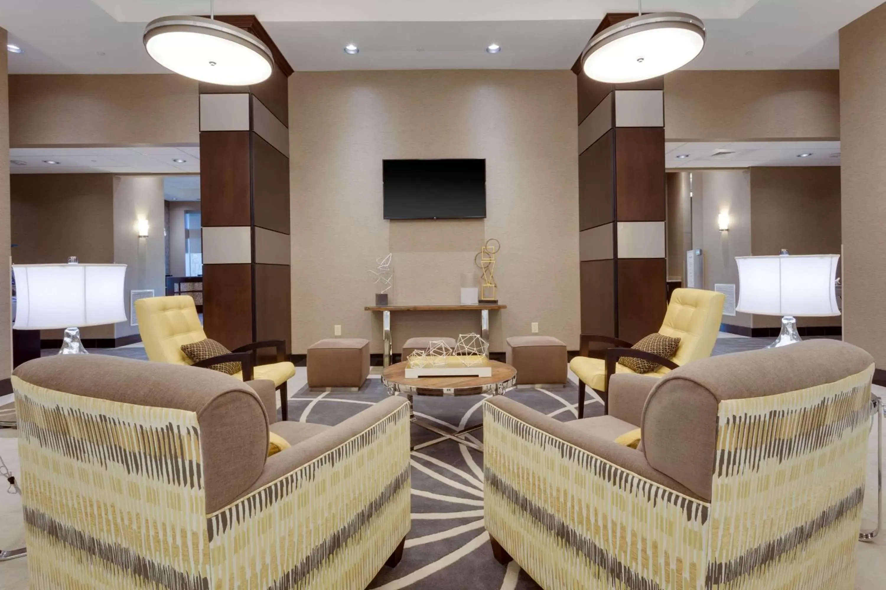 Lobby or reception in Drury Inn & Suites Dallas Frisco