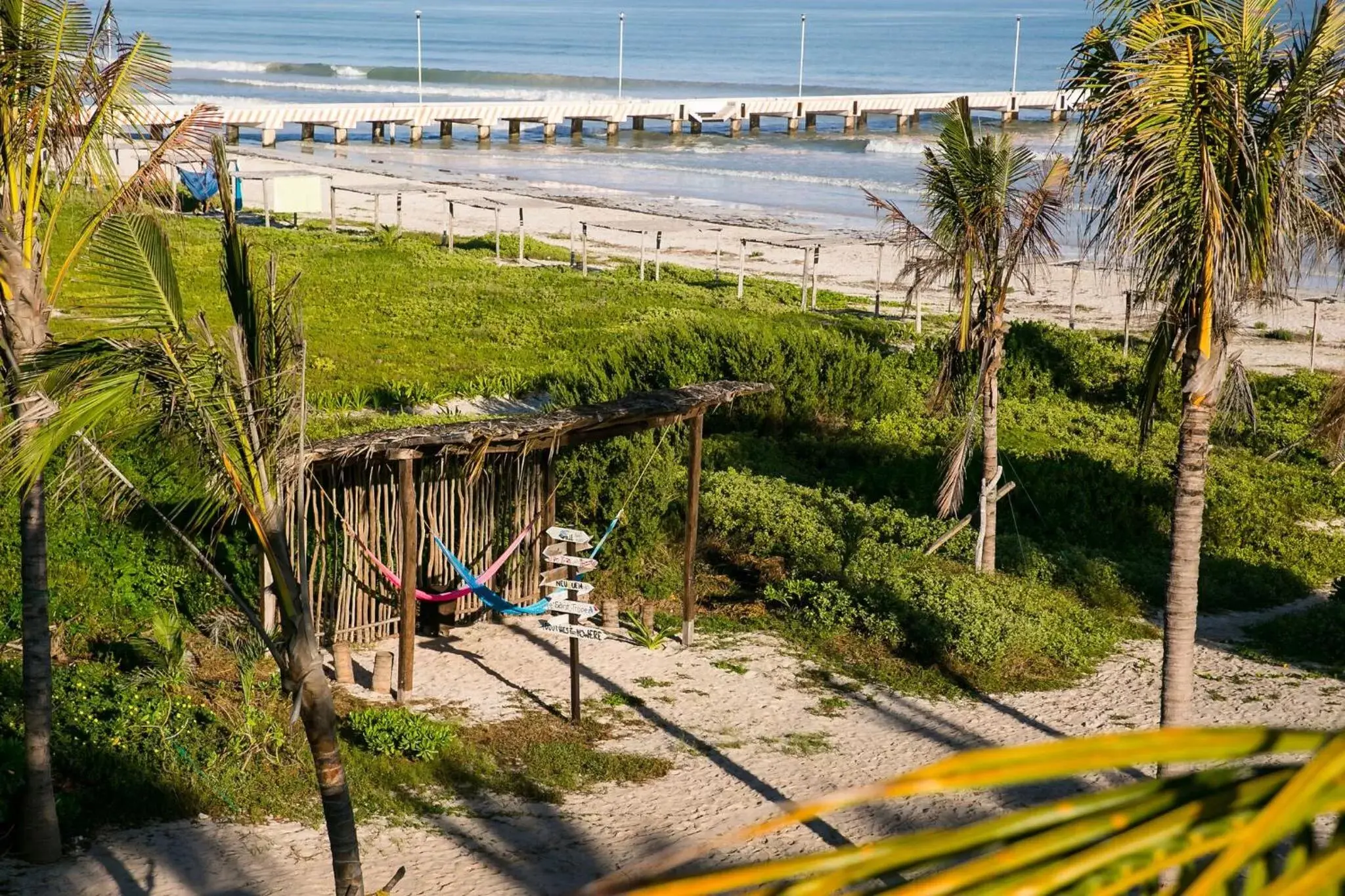 Sea view in Hotel La Casa Cielo