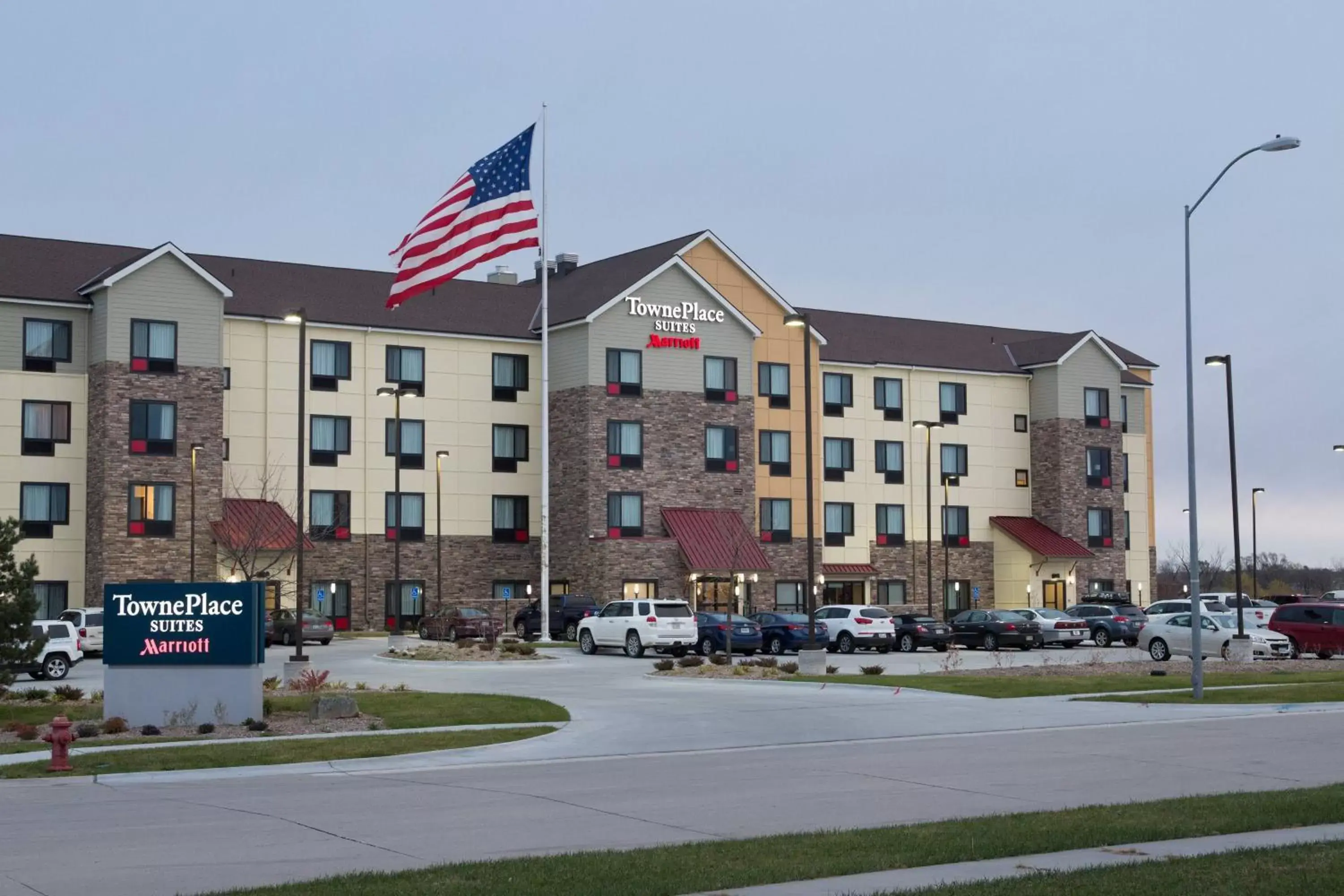 Property Building in TownePlace Suites by Marriott Lincoln North