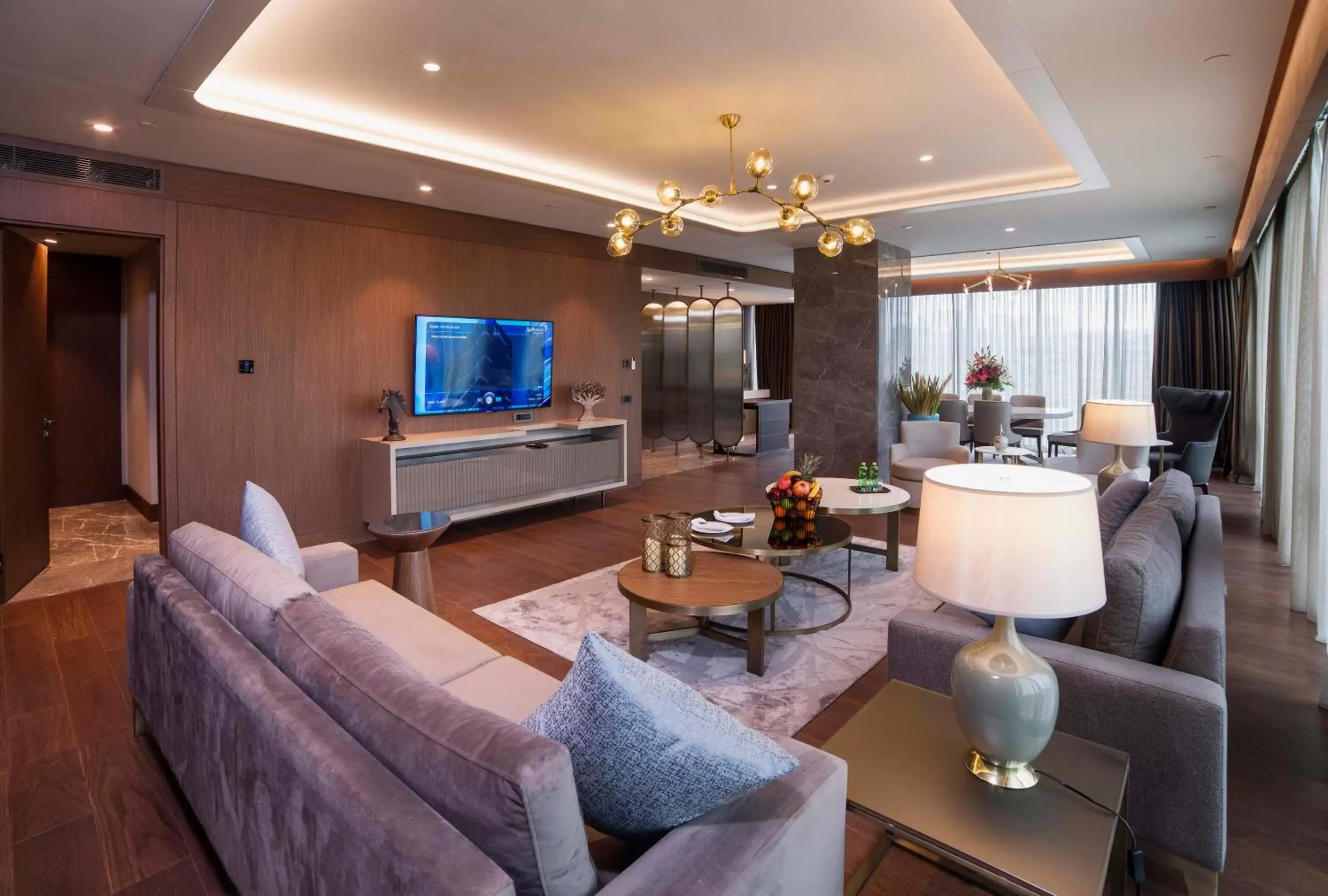 Living room, Seating Area in Radisson Collection Hotel, Vadistanbul