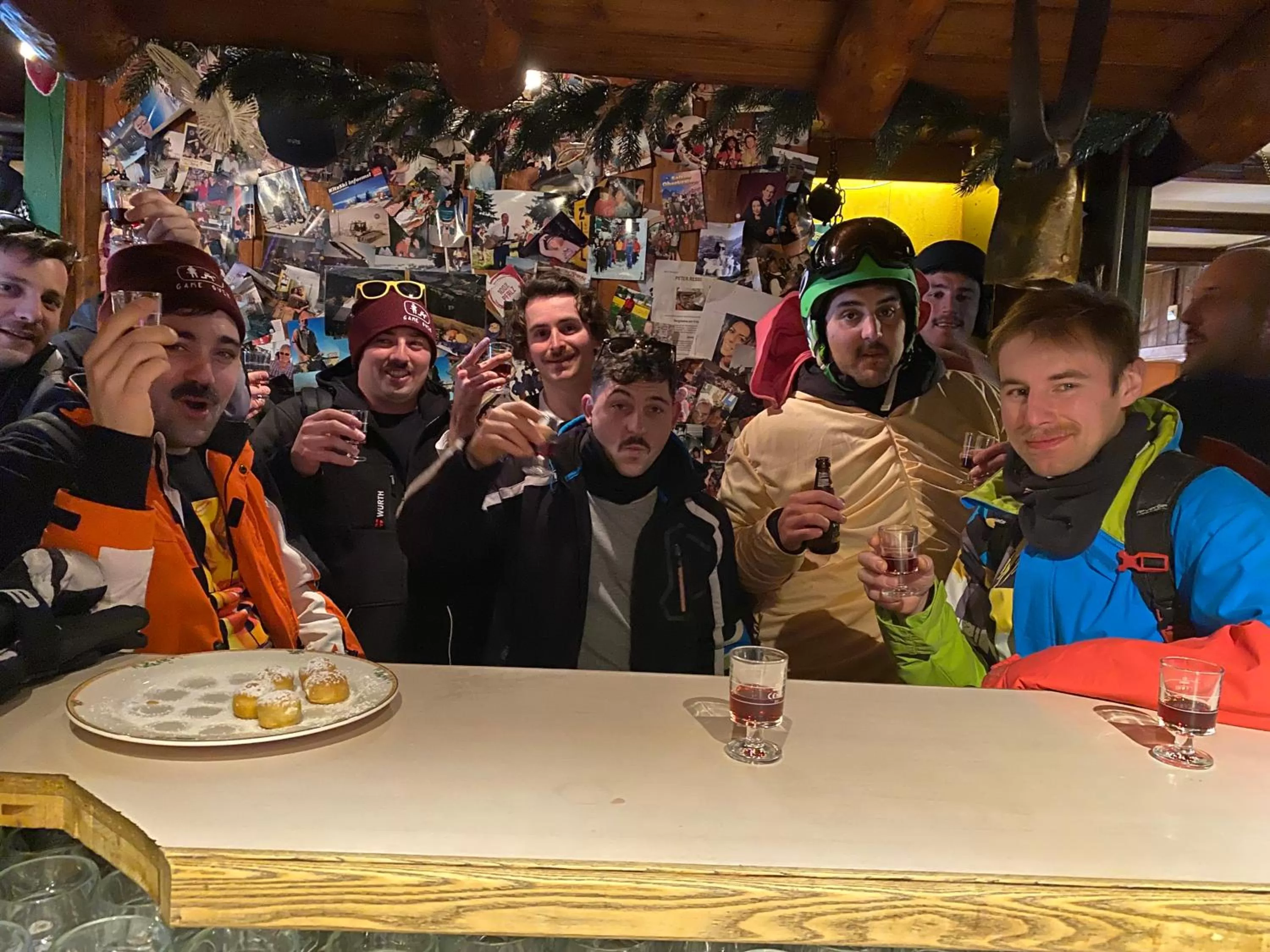 Hocheckhuette On Top of the Kitzbuehel Hahnenkamm Mountain