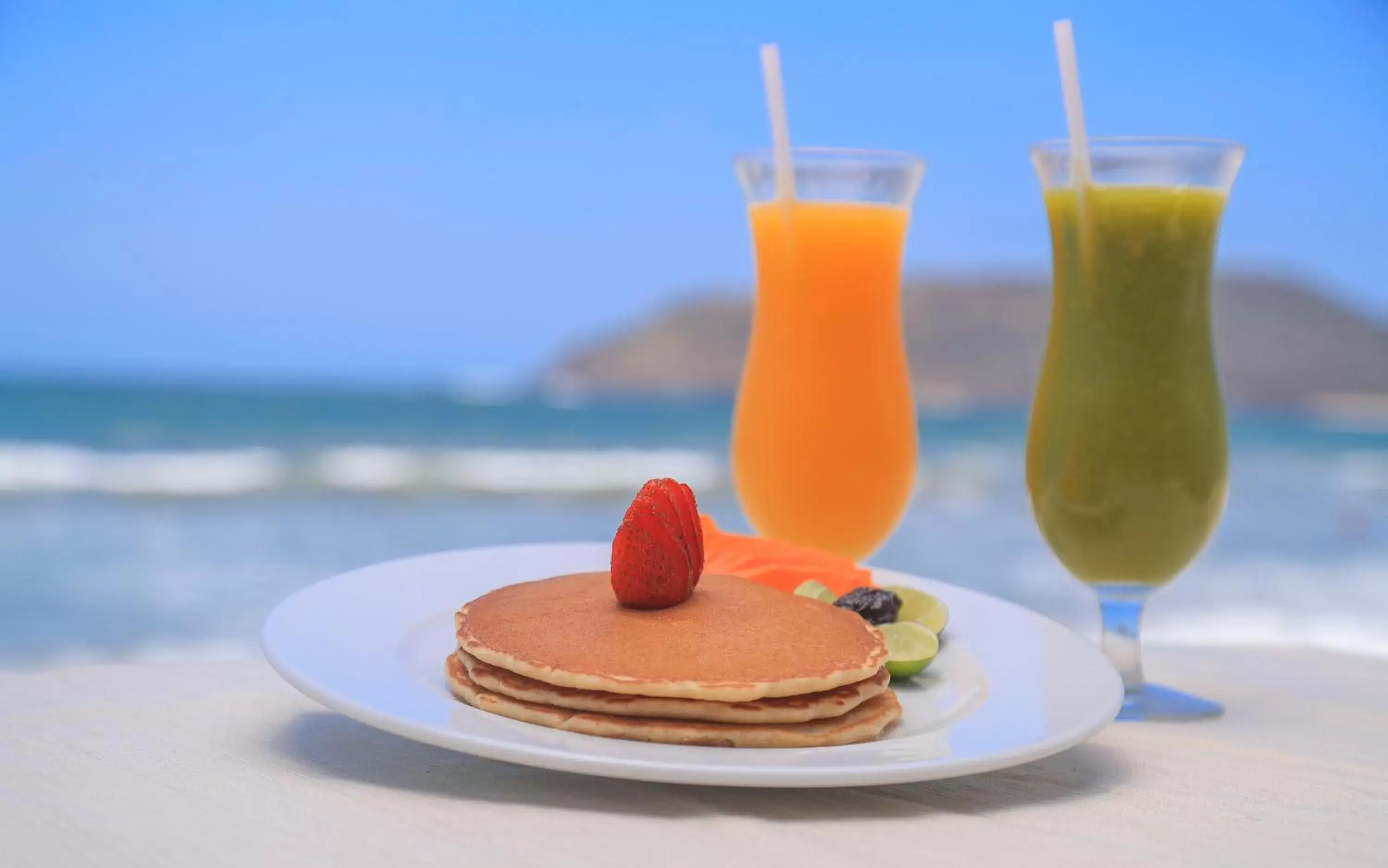 Food and drinks in The Inn at Mazatlan Food and drinks in The Inn at Mazatlan