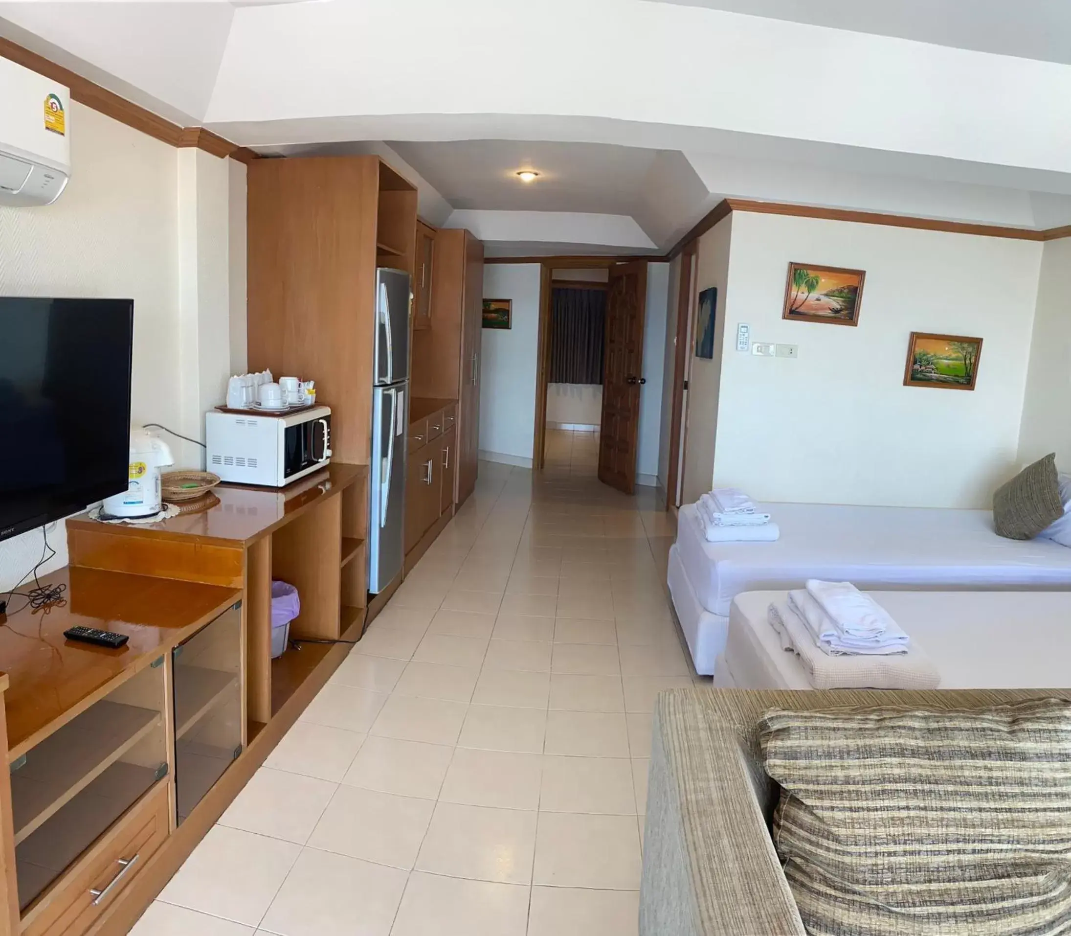 TV and multimedia, TV/Entertainment Center in Seaview Sriracha Hotel