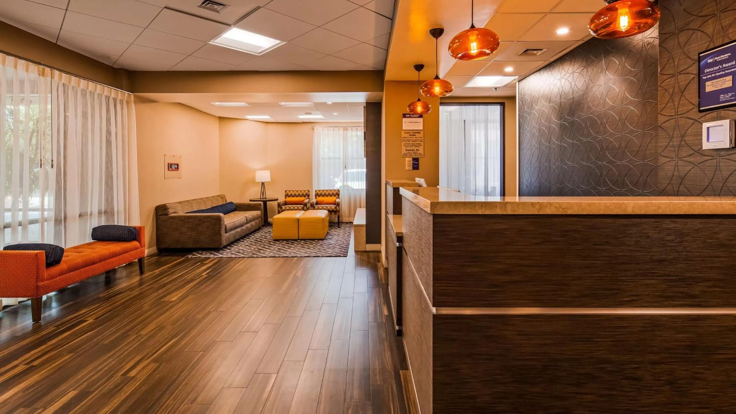 Lobby or reception in Best Western Plus BWI Airport Hotel - Arundel Mills