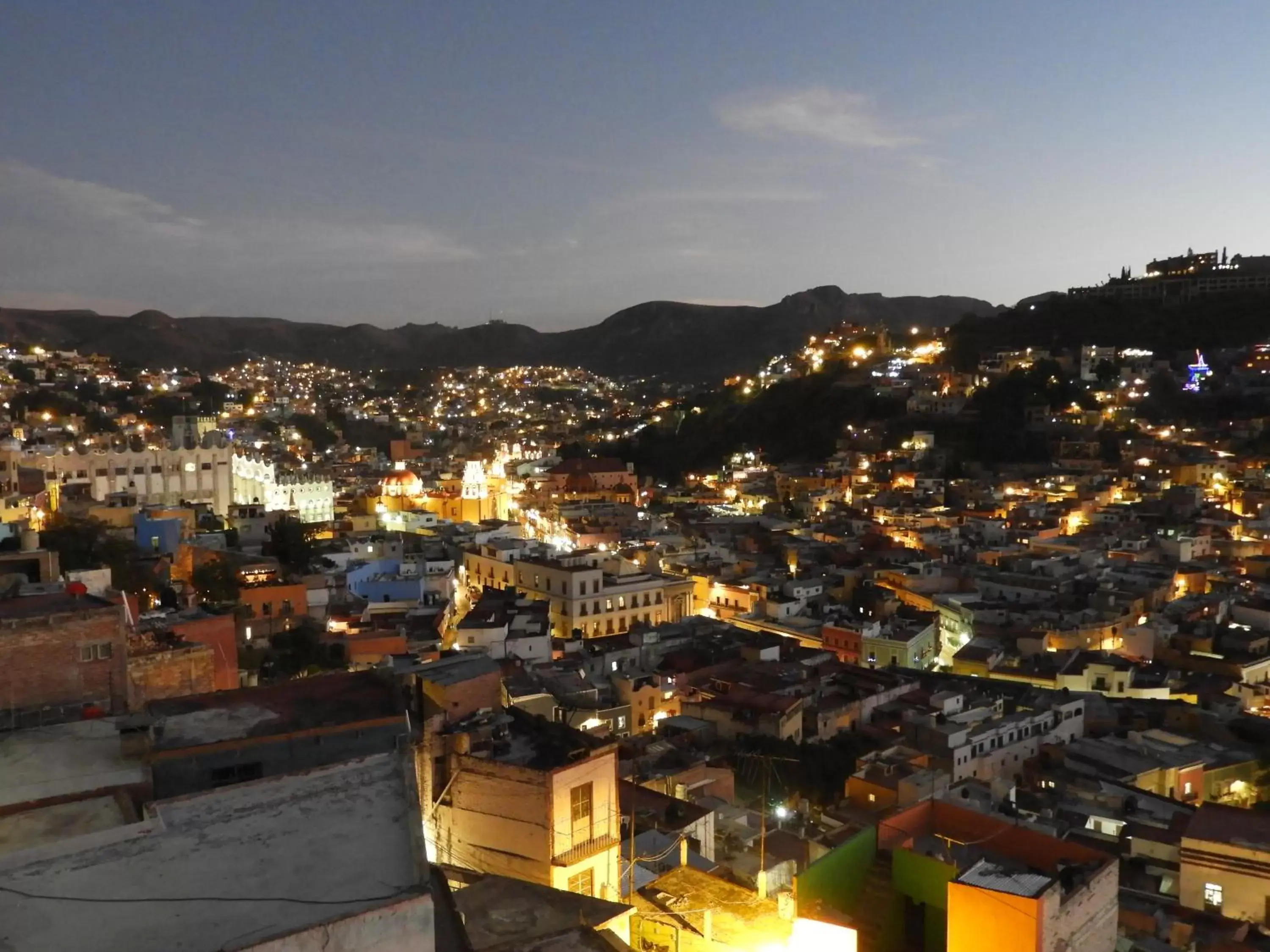 Balcony/Terrace, Bird's-eye View in La Lotería Panoramic House & Rooftop by Lunian