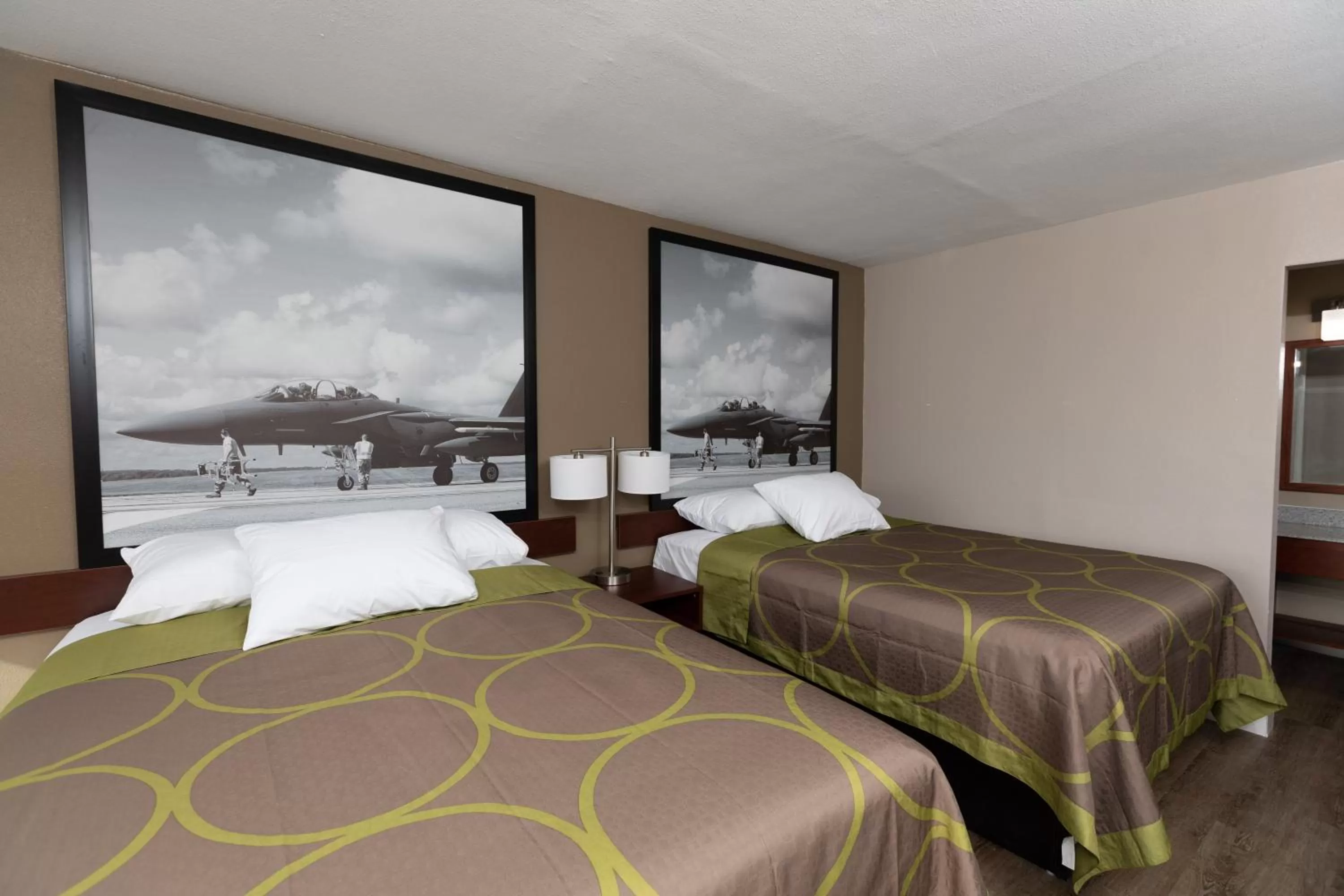 Bed in Super 8 by Wyndham Goldsboro