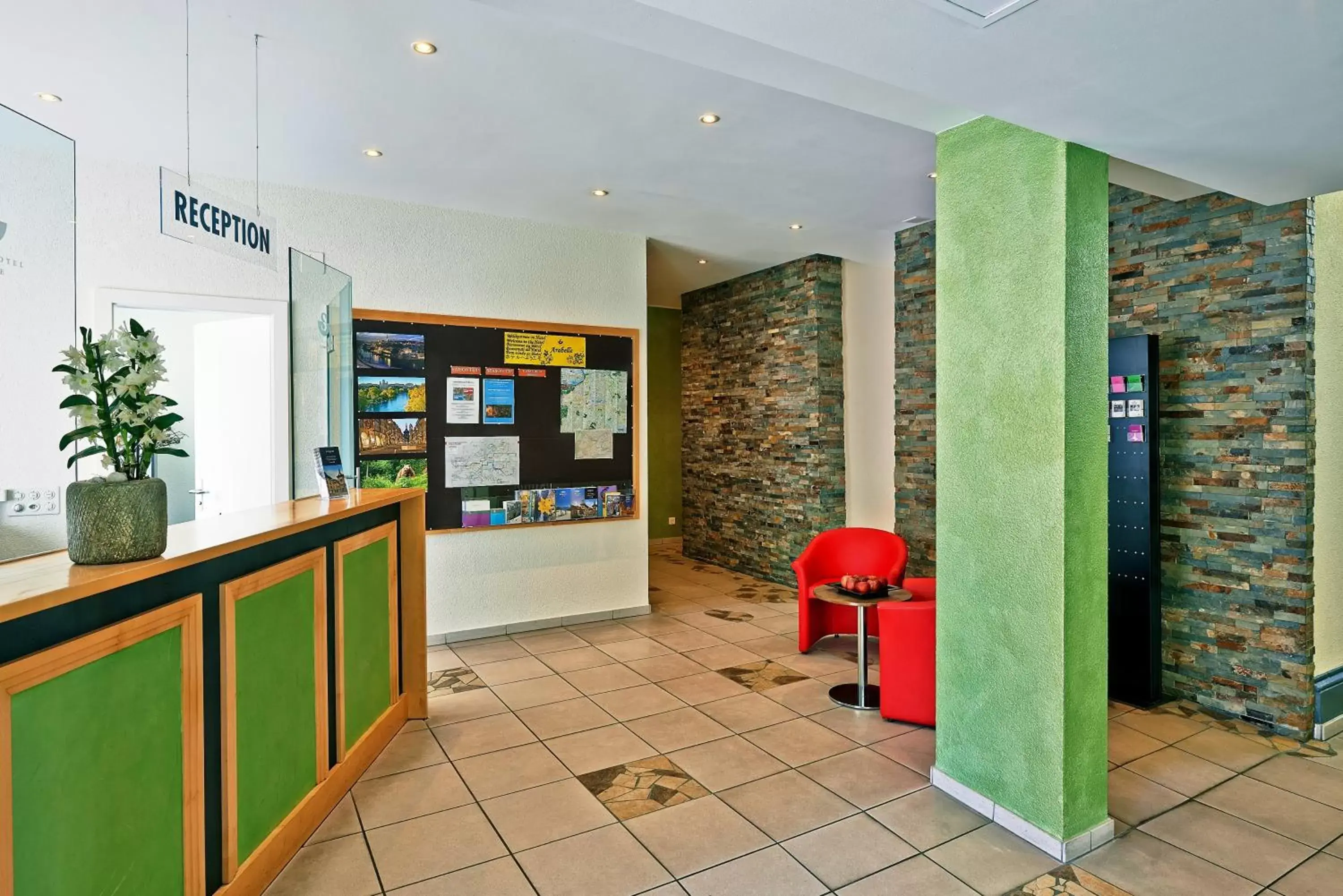 Lobby or reception in Sorell Hotel Arabelle Lobby or reception in Sorell Hotel Arabelle