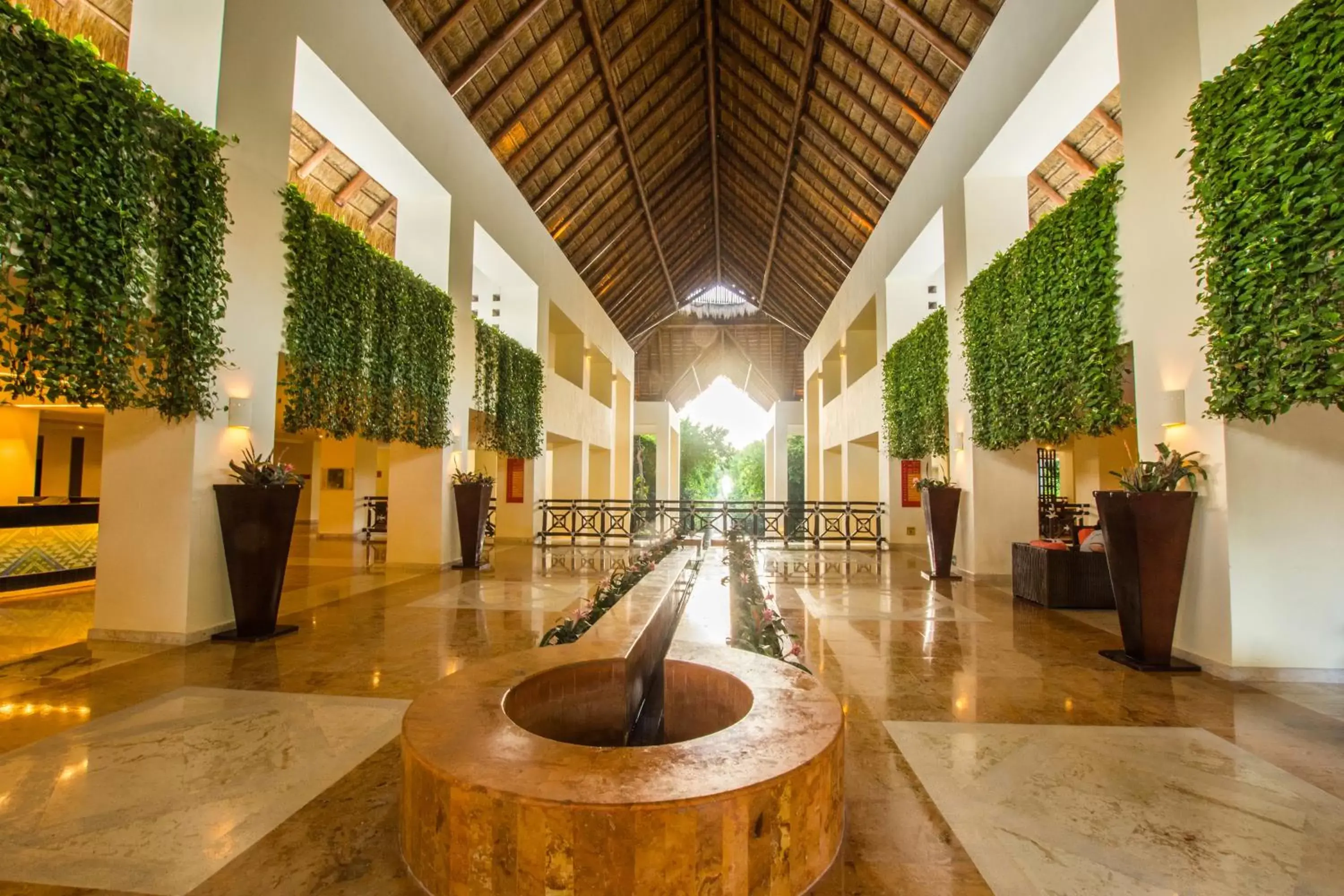Lobby or reception in Occidental at Xcaret Destination - All Inclusive Lobby or reception in Occidental at Xcaret Destination - All Inclusive