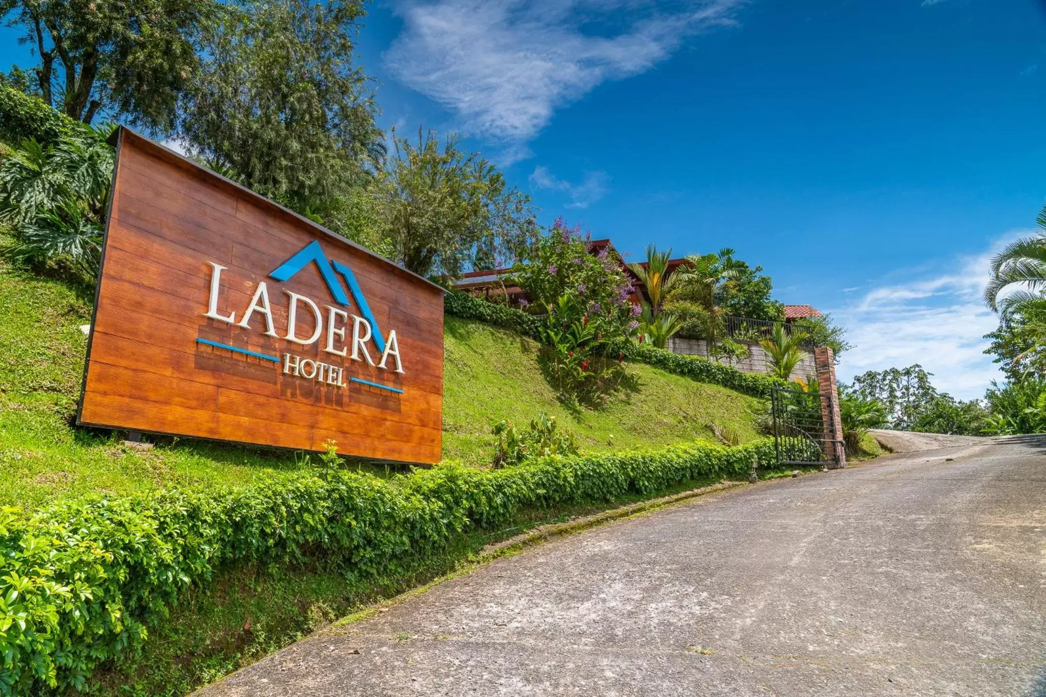 Property building in Ladera Hotel
