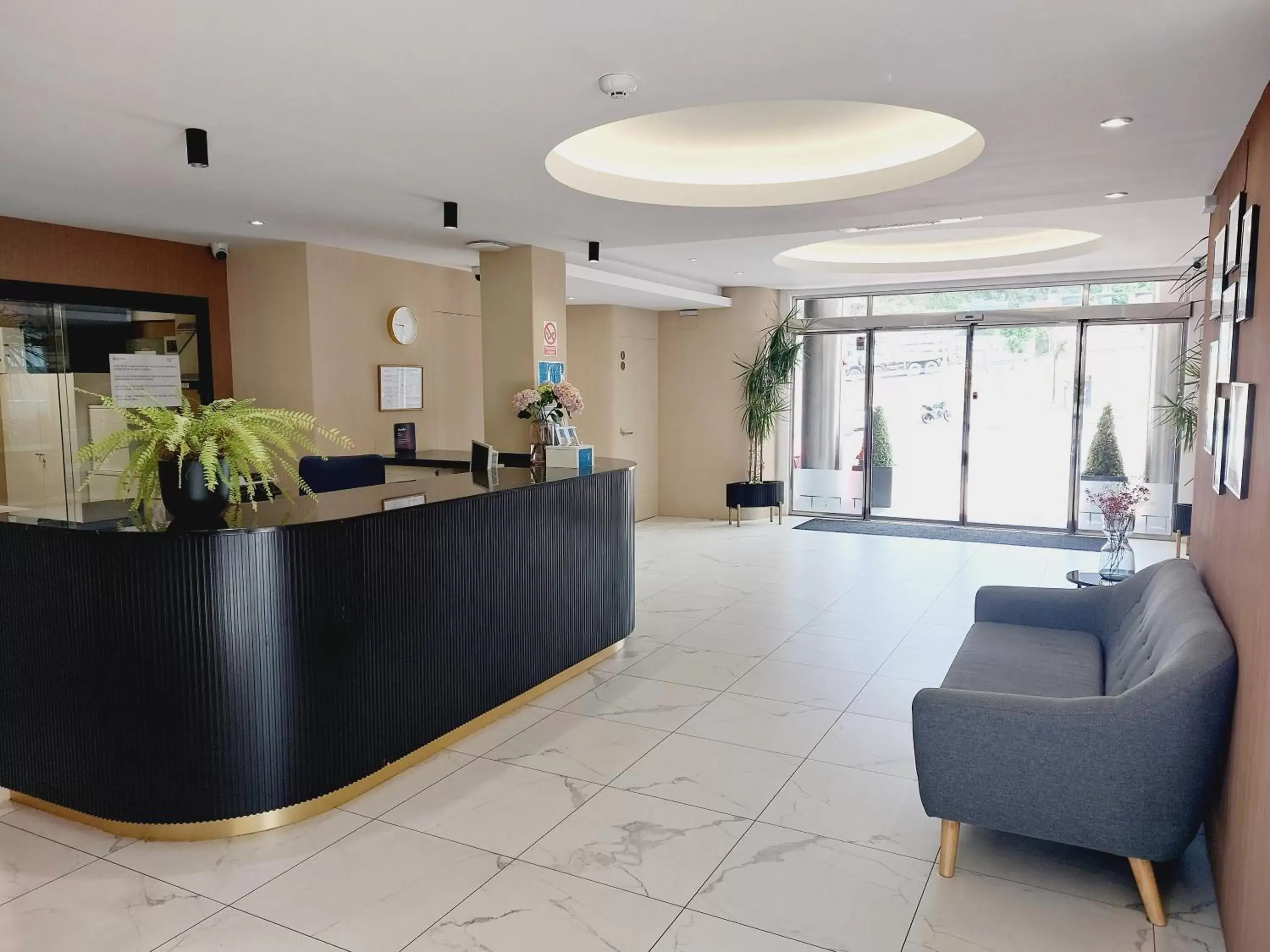 Lobby or reception, Lobby/Reception in Hotel Costa Atlántica