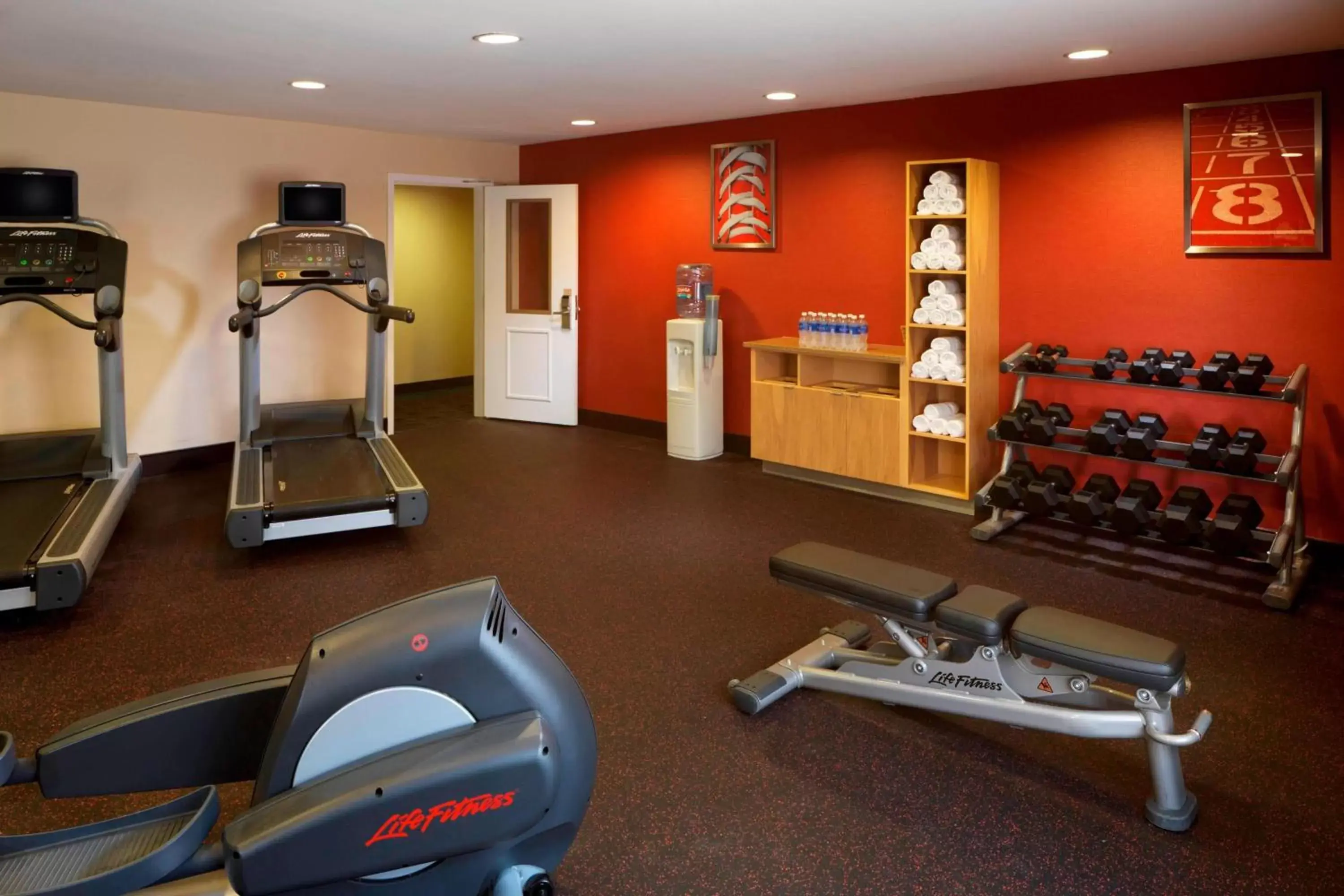 Fitness centre/facilities, Fitness Center/Facilities in TownePlace Suites Houston North/Shenandoah