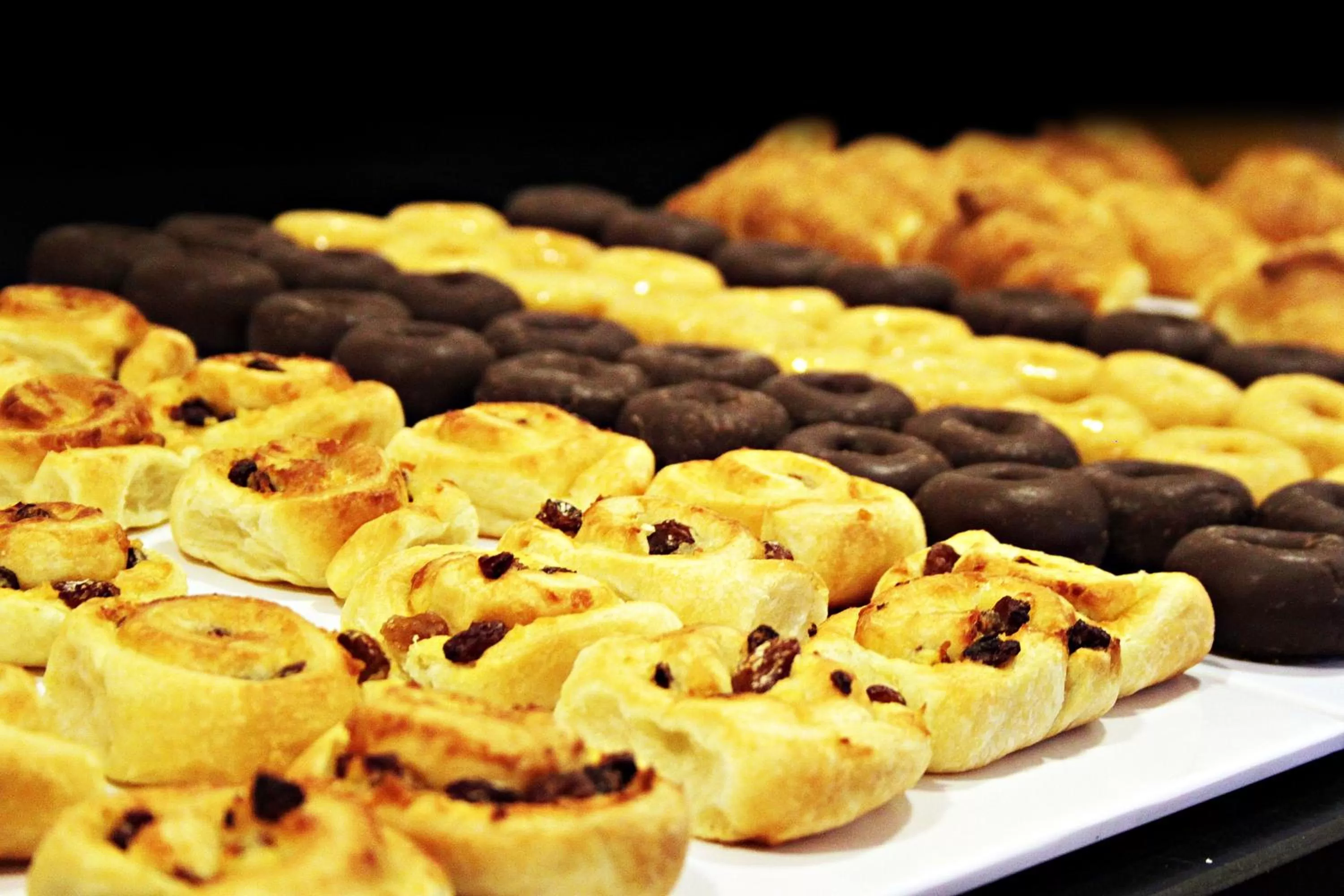 Buffet breakfast in Checkin Urban Nevada