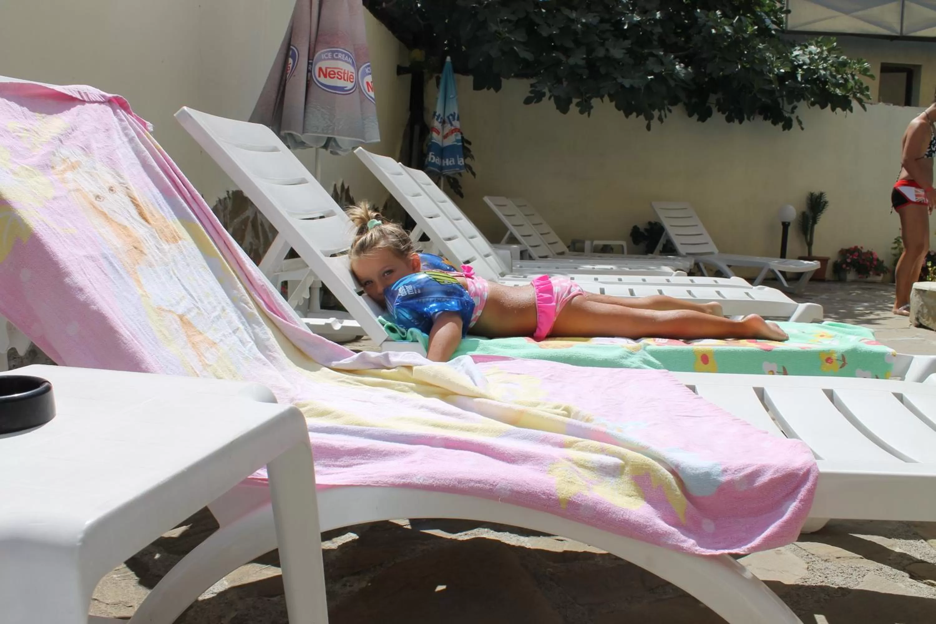 Swimming pool in Plovdiv Hotel