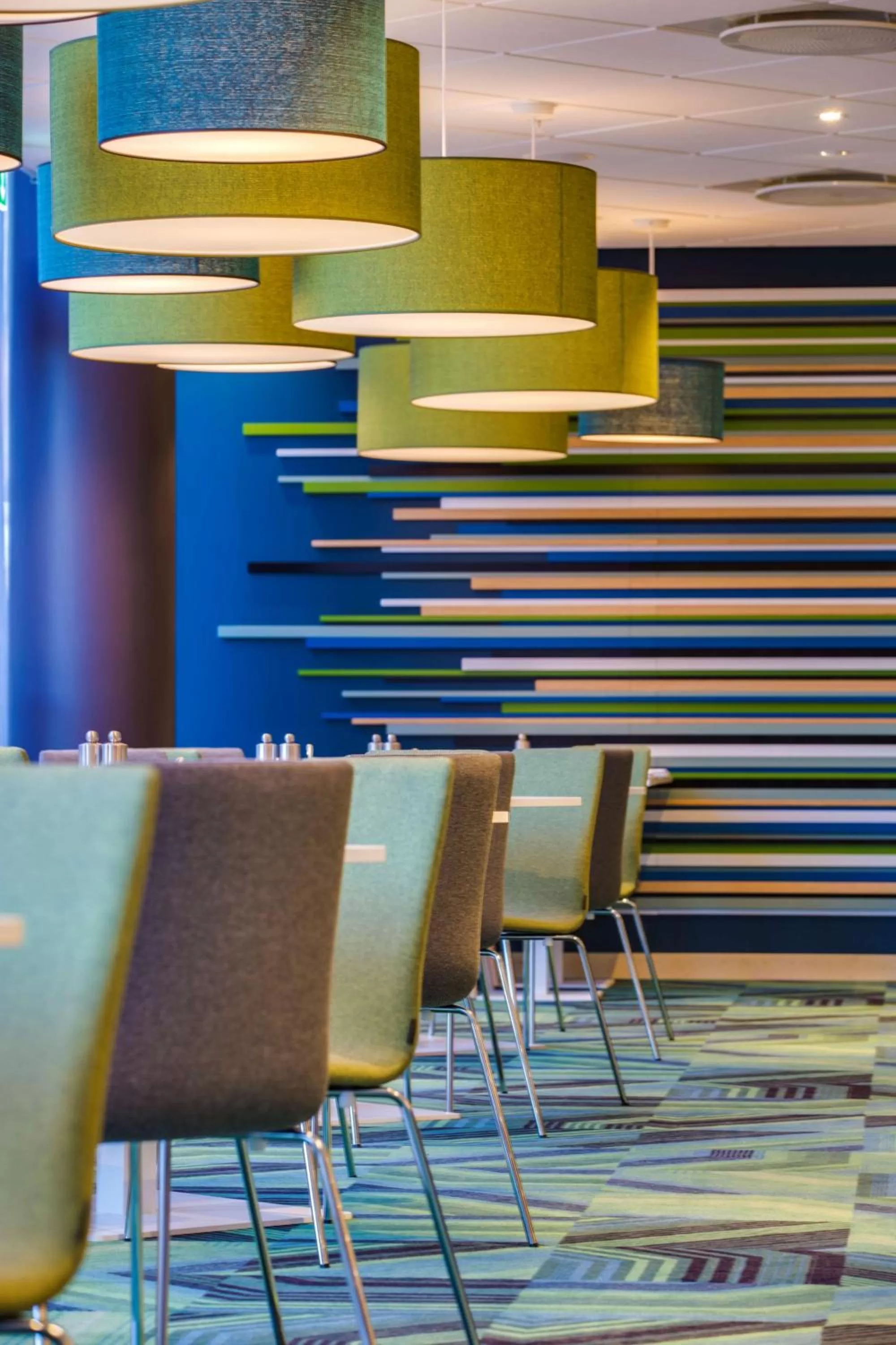 Restaurant/places to eat in Radisson Blu Hotel Oslo Alna