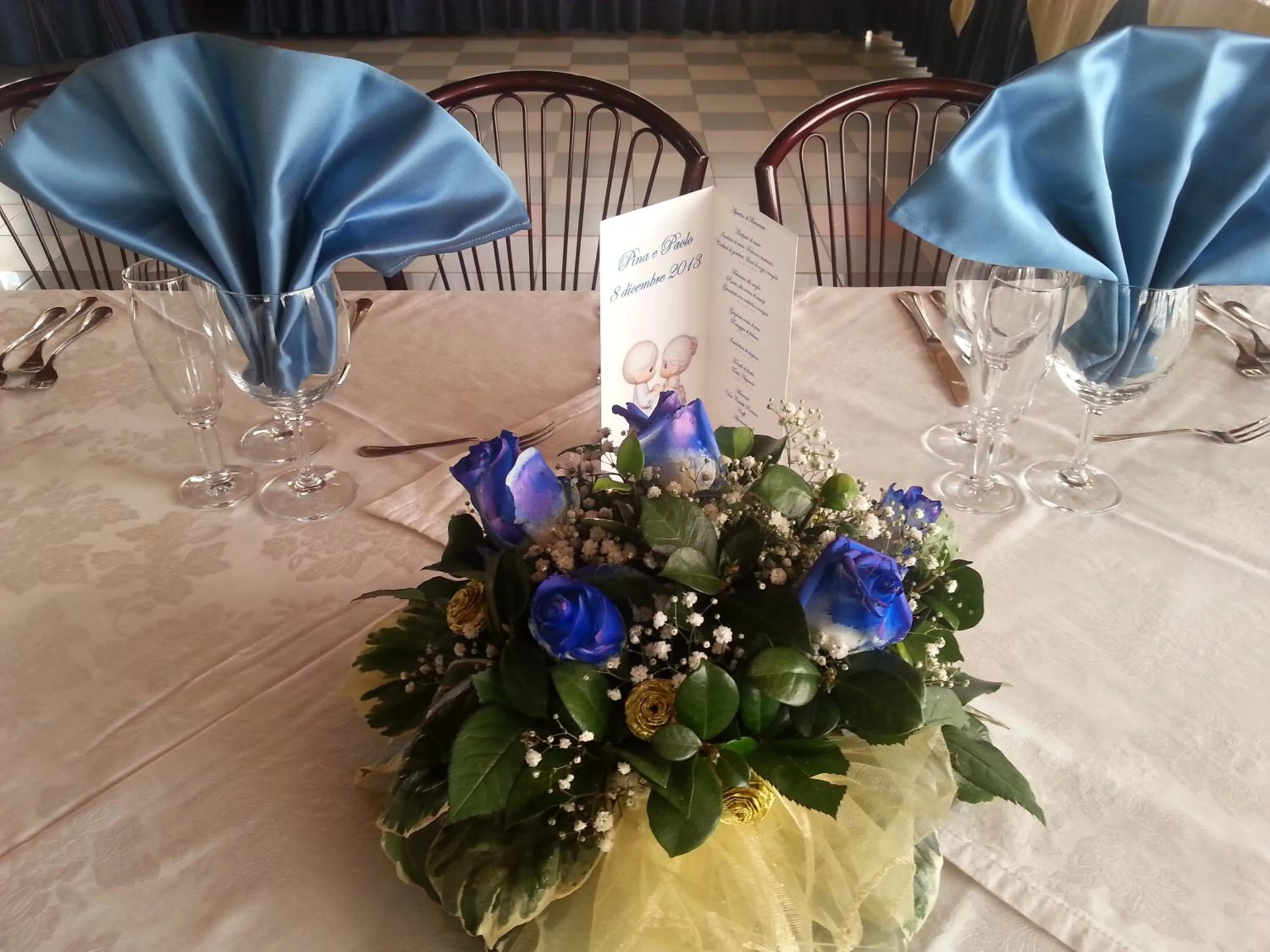 Restaurant/places to eat in Grand Hotel Dei Cesari