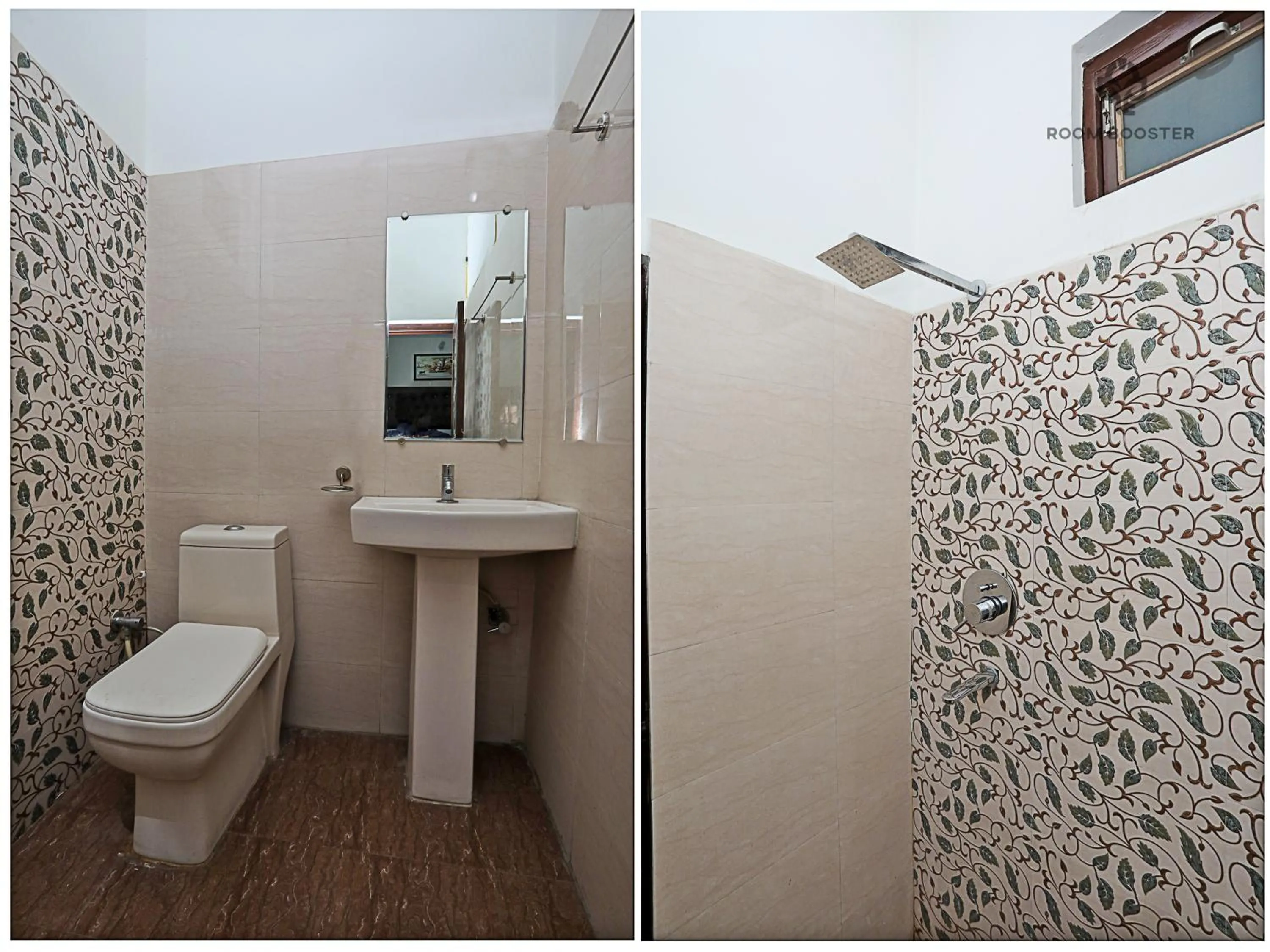 Bathroom in Hotel Sehmi's Best Rest Inn