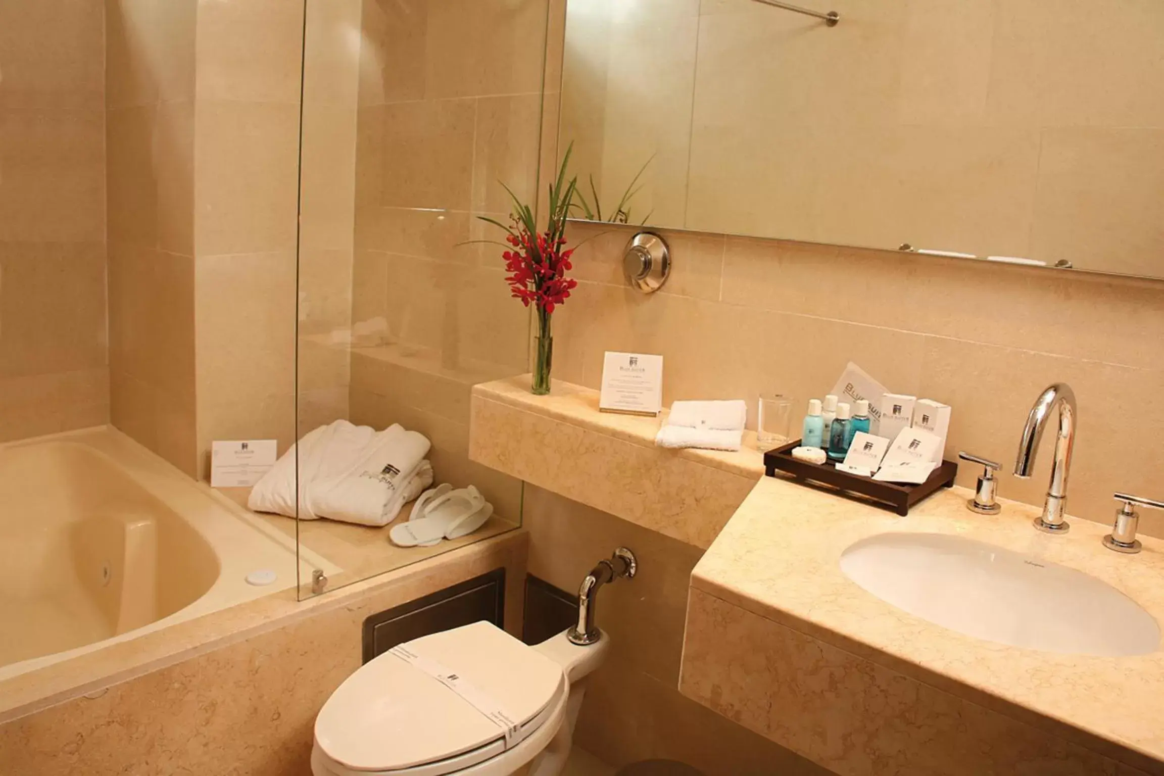 Bathroom in Blue Suites Hotel