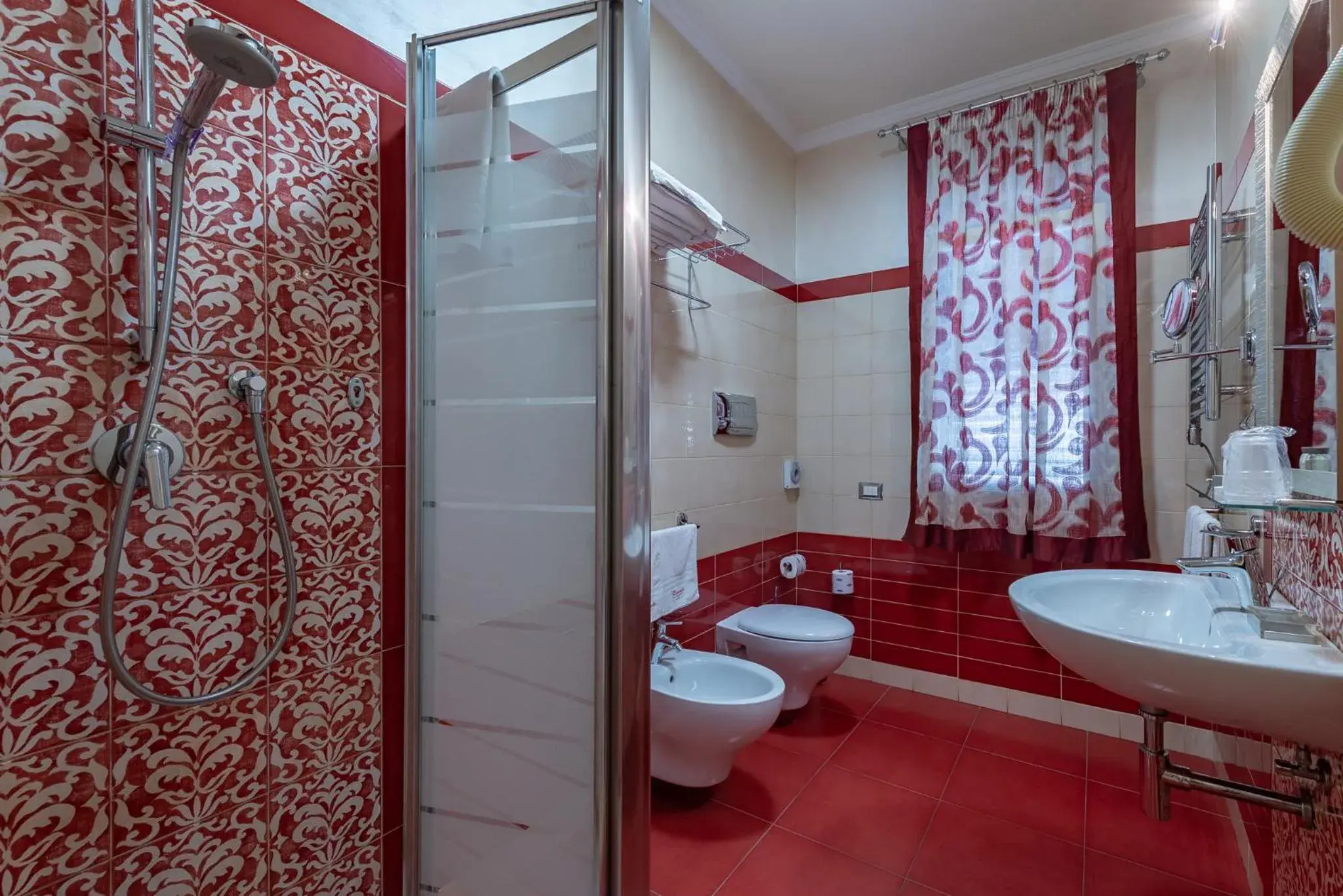 Bathroom in Vittorio Emanuele Boutique Hotel