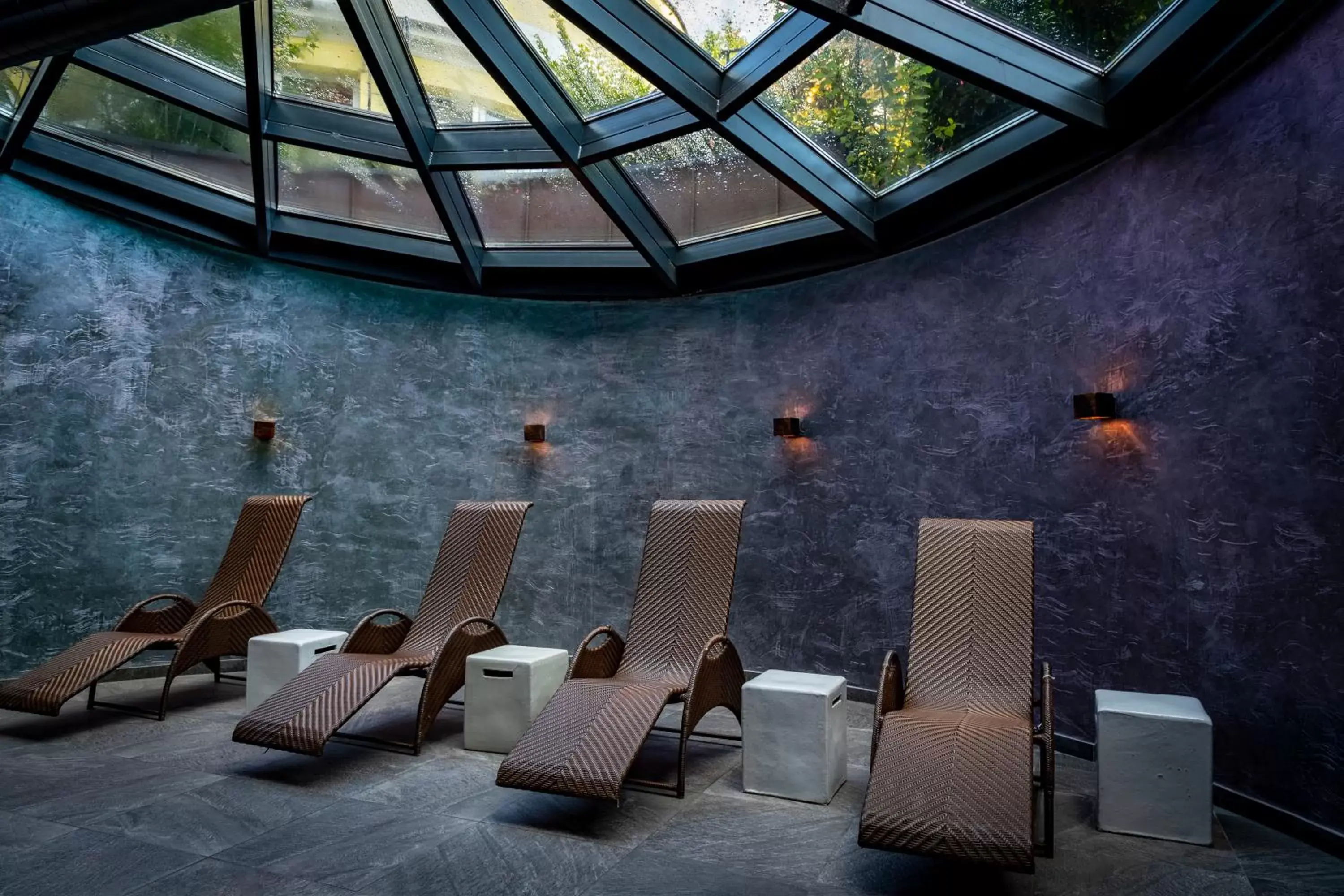 Spa and wellness centre/facilities in Hotel Latini Spa and wellness centre/facilities in Hotel Latini
