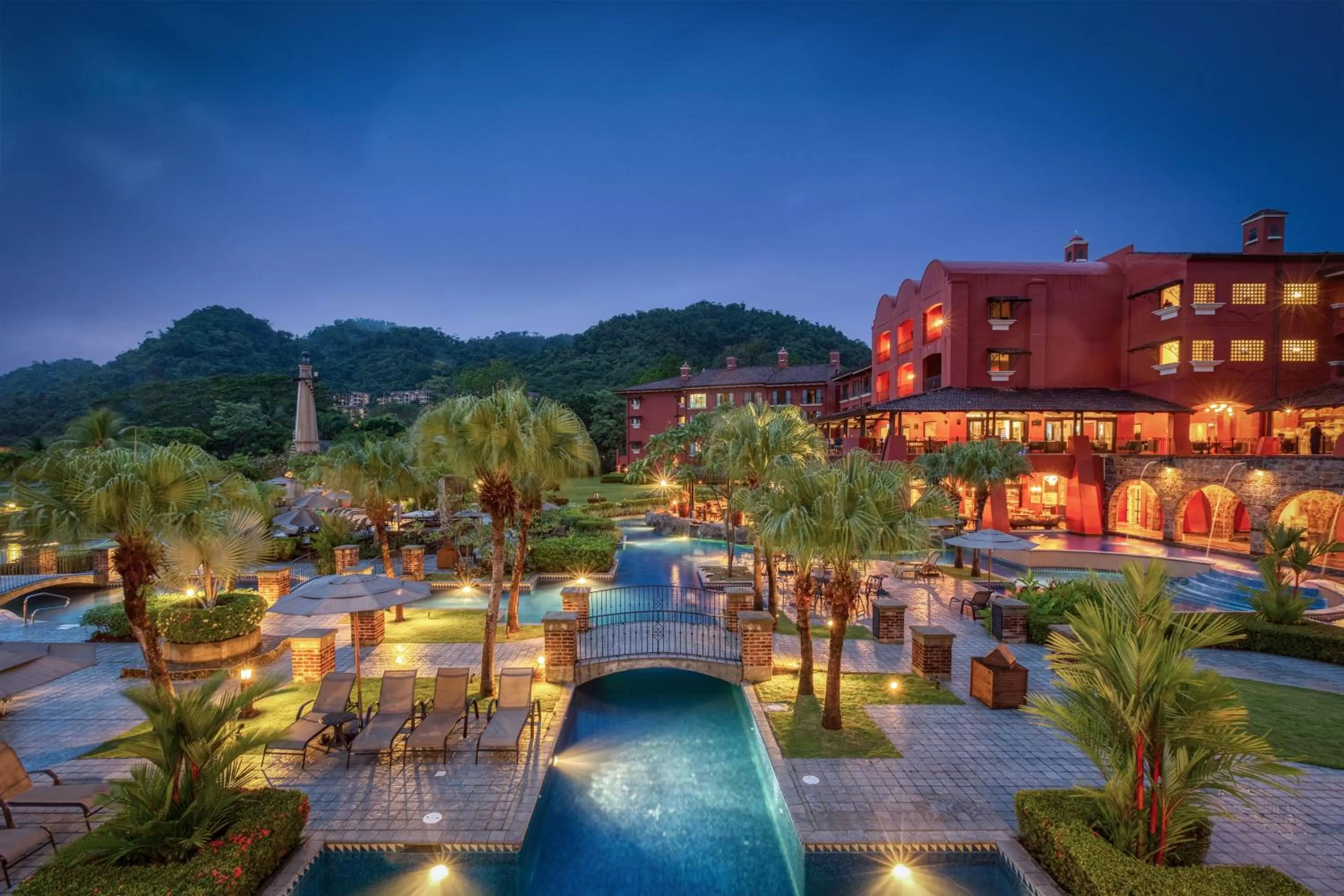 Night in Los Sueños Marriott Ocean & Golf Resort