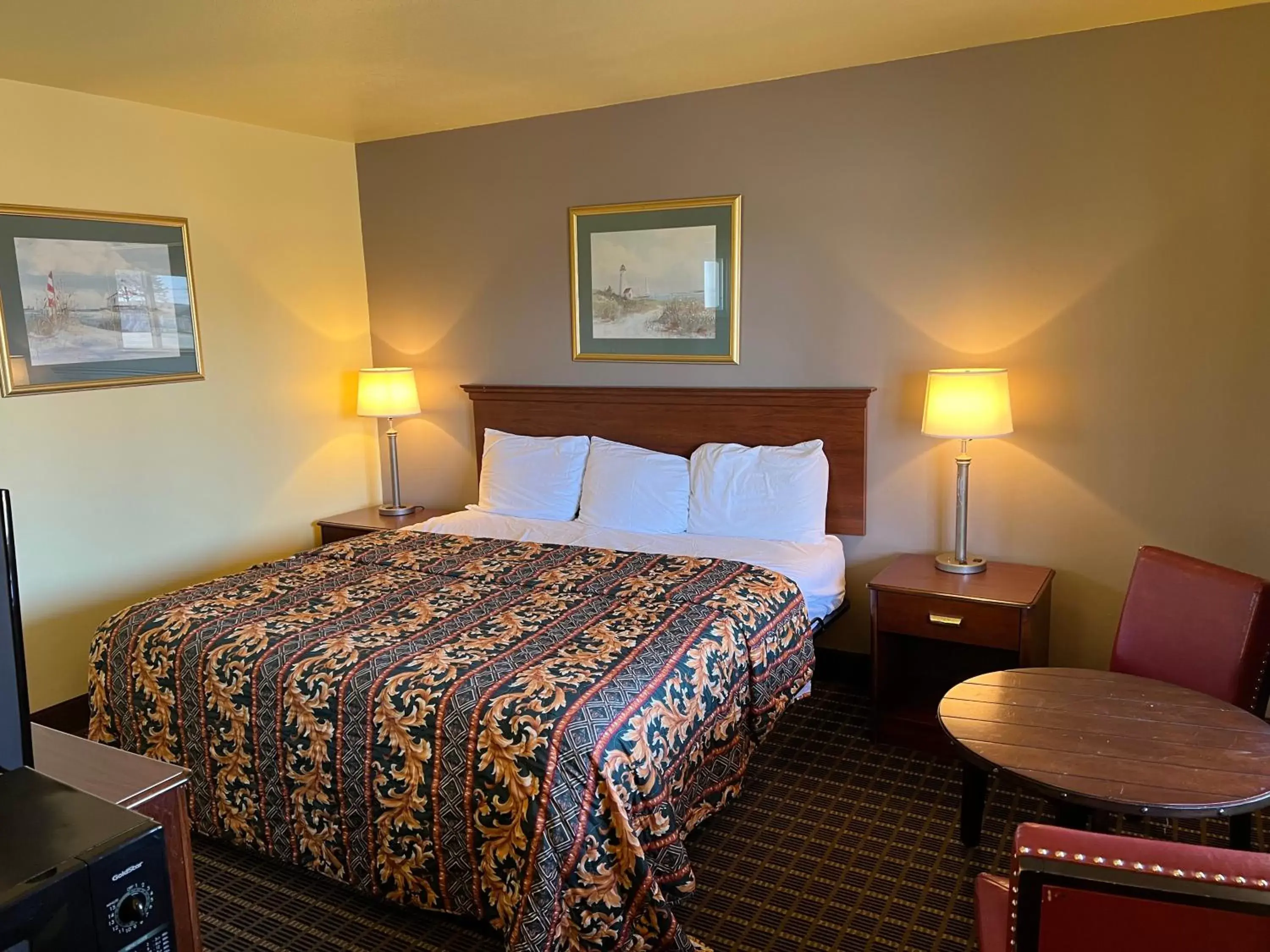 Bed in Crow's Nest Bed in Crow's Nest