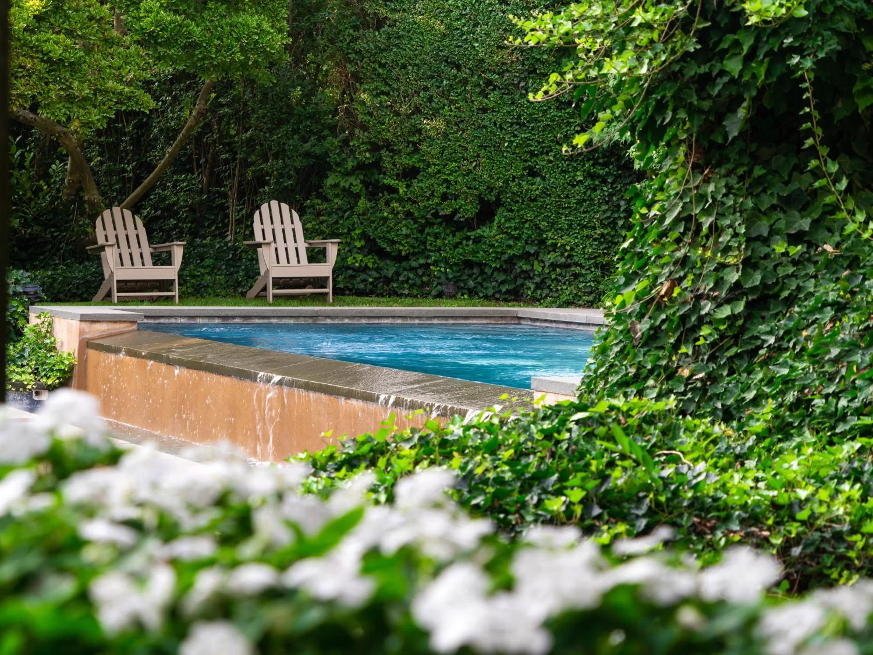 Swimming Pool in The Baker House 1650