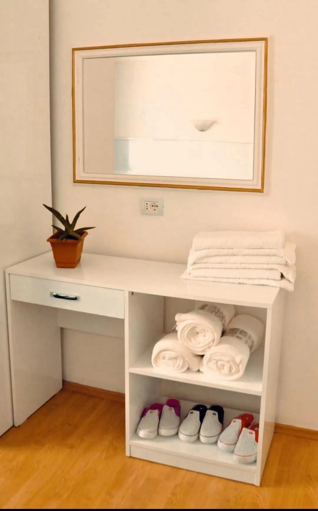 towels in Tirana Central GuestHouse