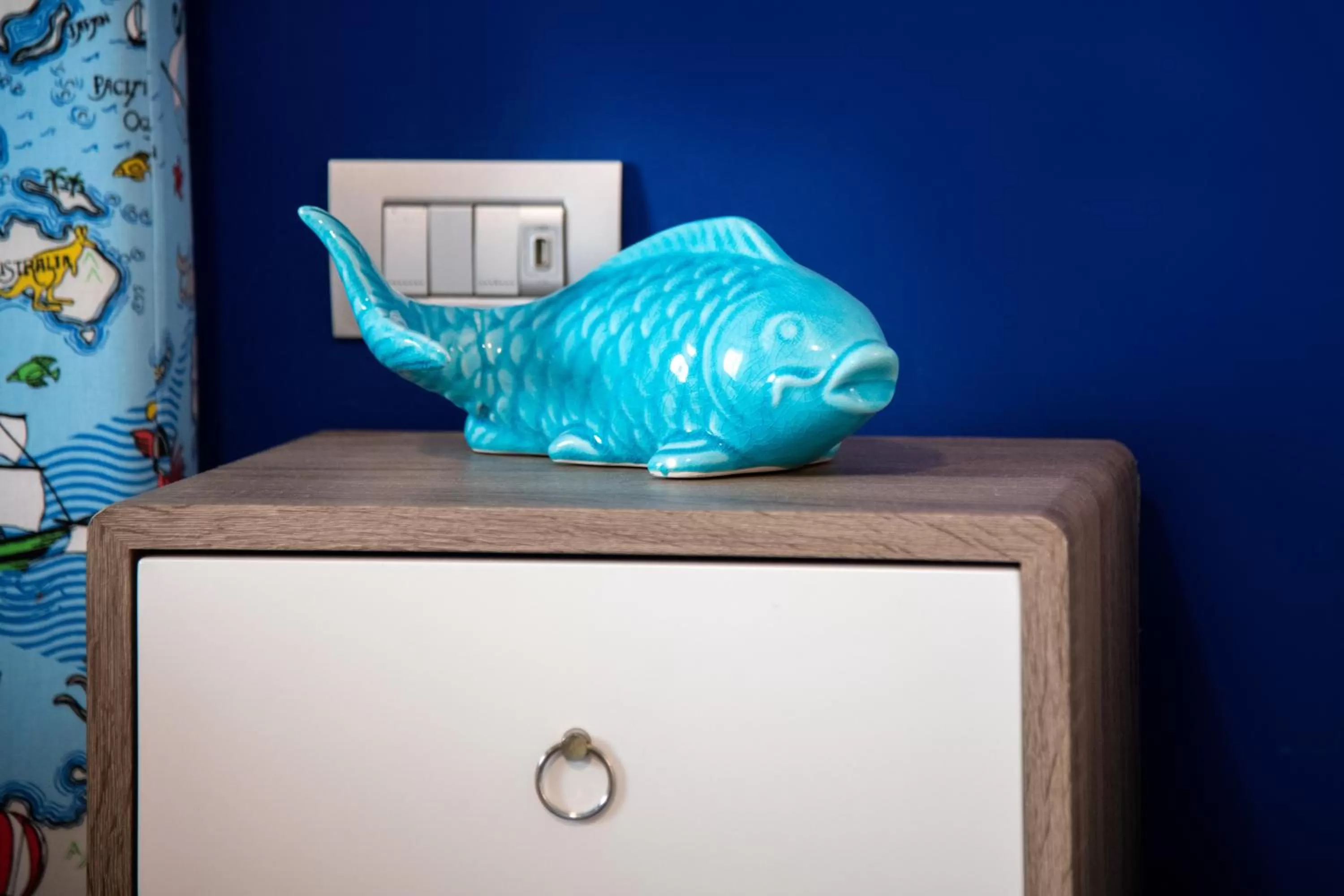 Decorative detail in Aquae Romanae