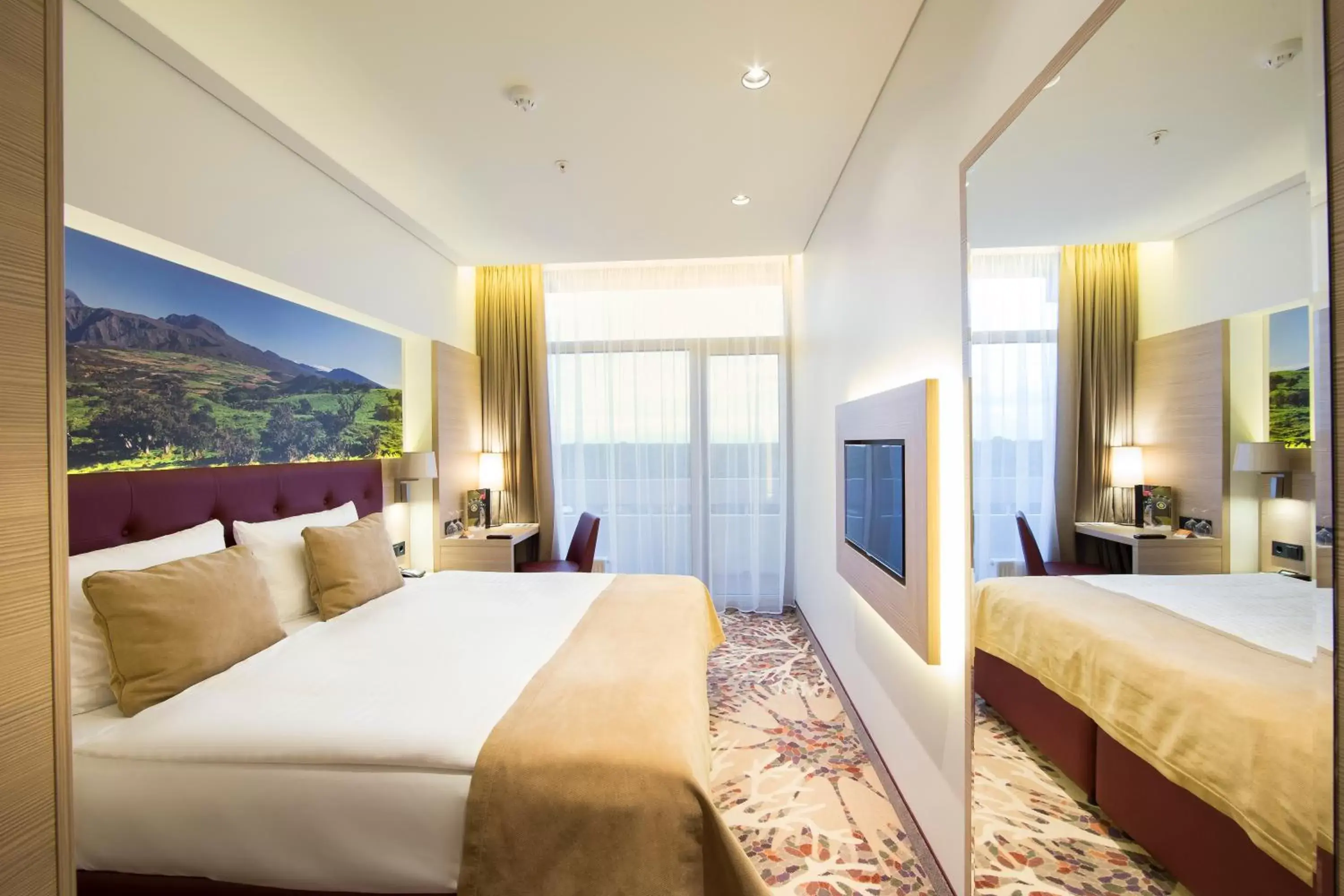 Bedroom, Bed in Lielupe Hotel SPA & Conferences by Semarah