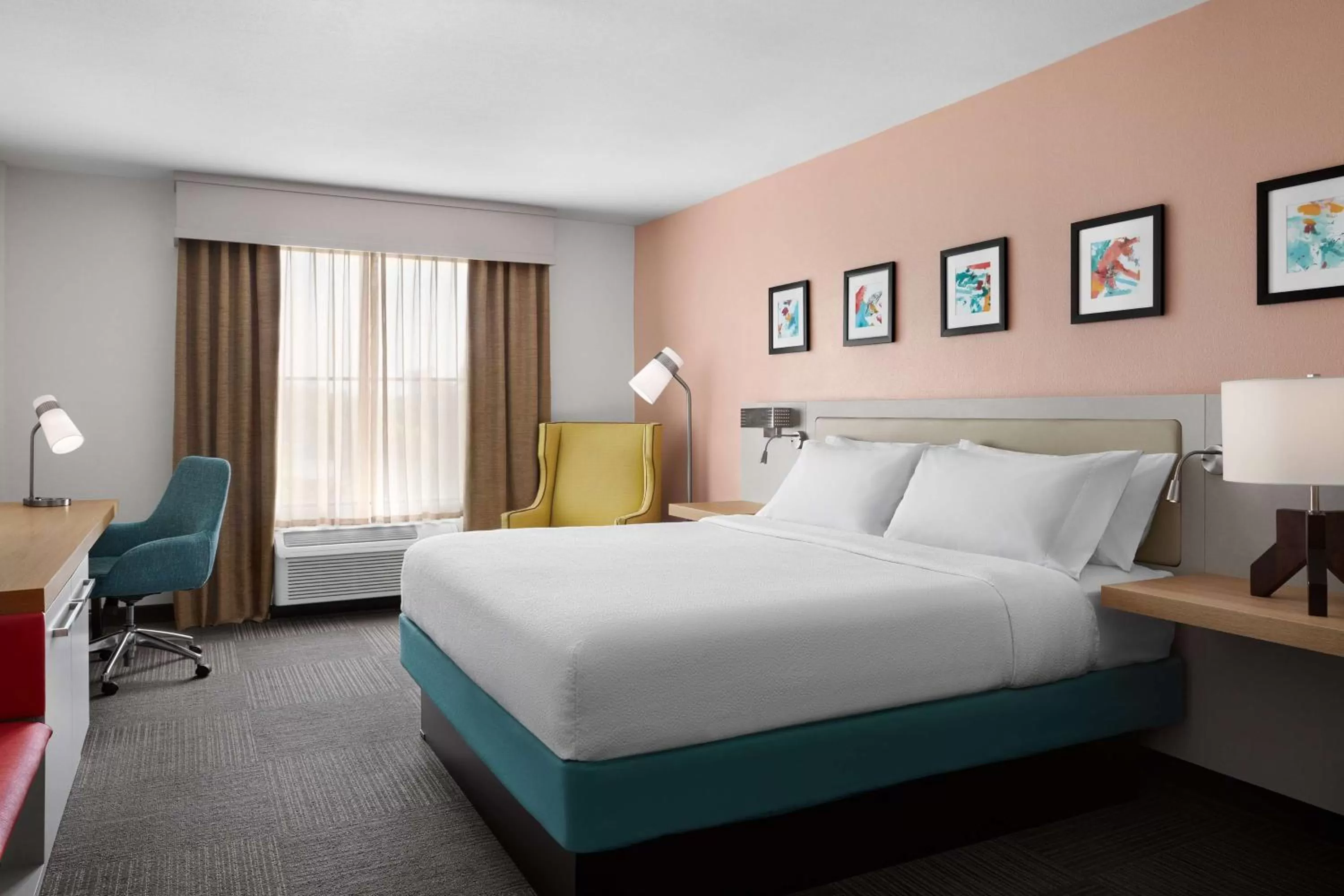 Bedroom, Bed in Hilton Garden Inn Beaufort