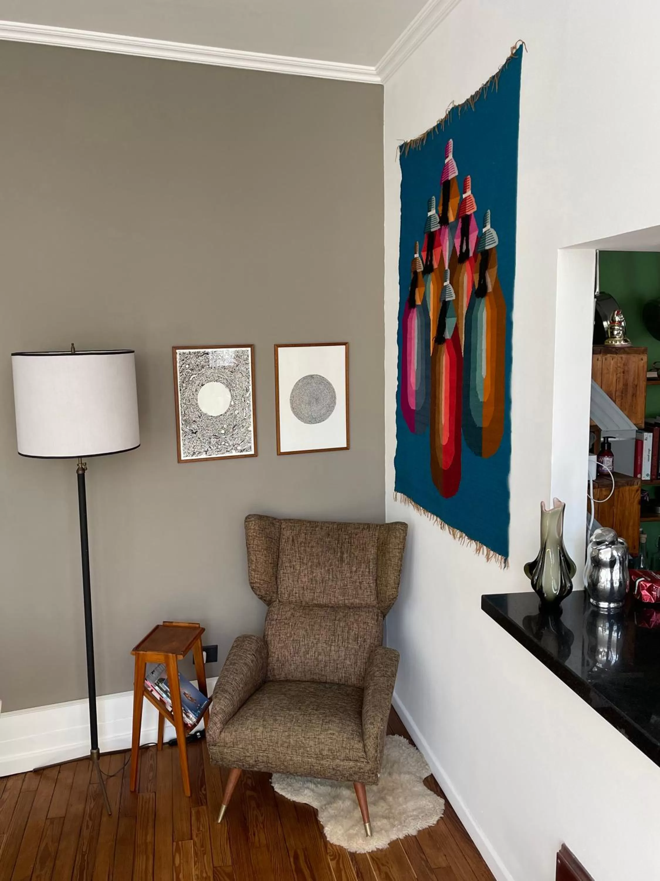 Decorative detail in Le Petit Palais