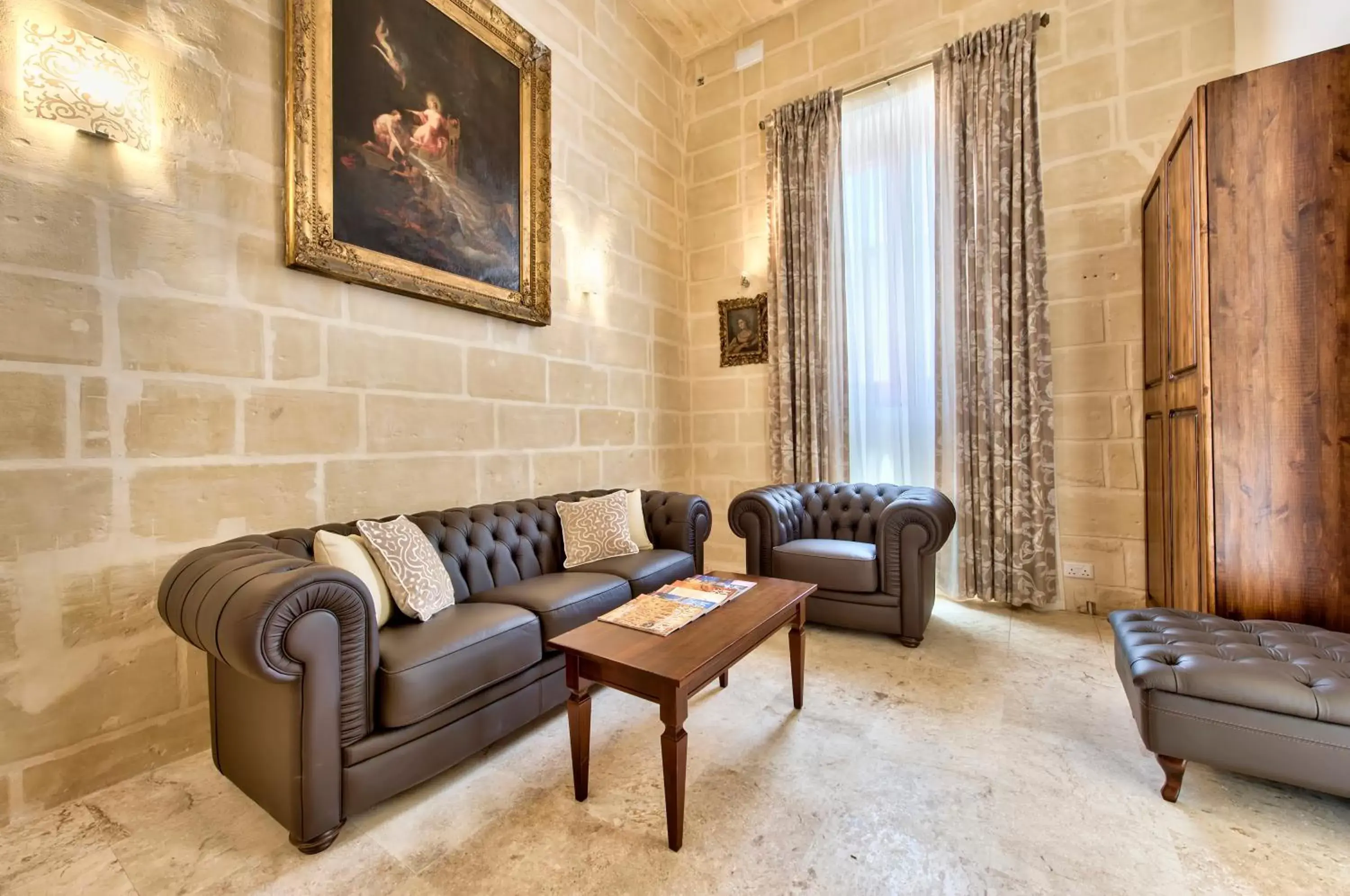 Lobby or reception, Seating Area in Palazzo Violetta Boutique Hotel