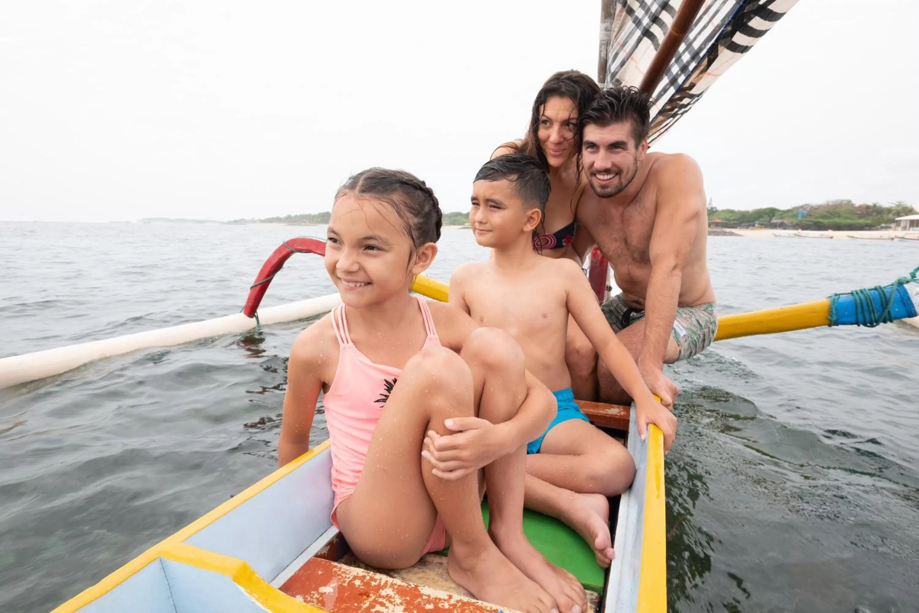 Family in Holiday Inn Resort Bali Nusa Dua by IHG